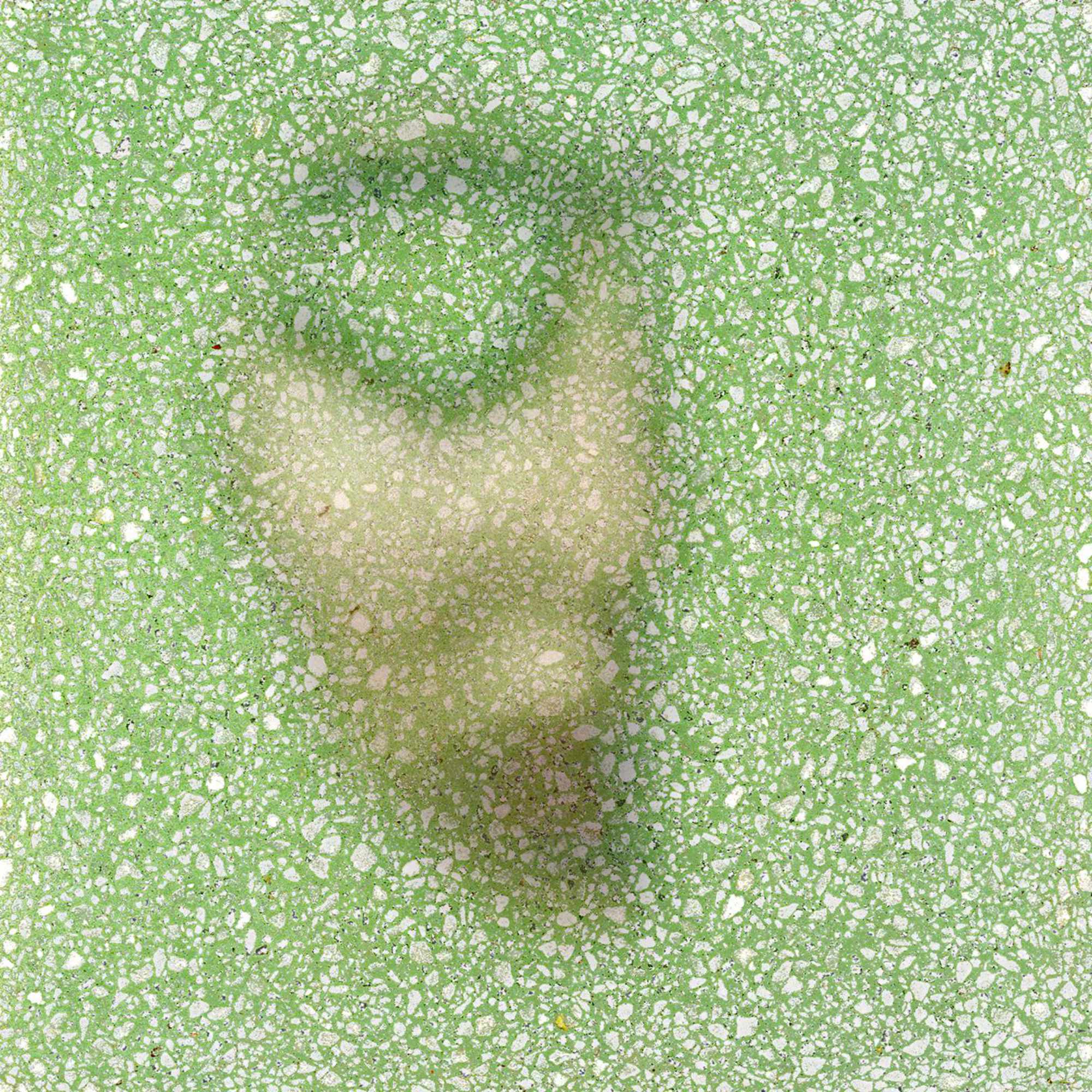 Green Facia - Digital Glycee Print - 300 x 300mm