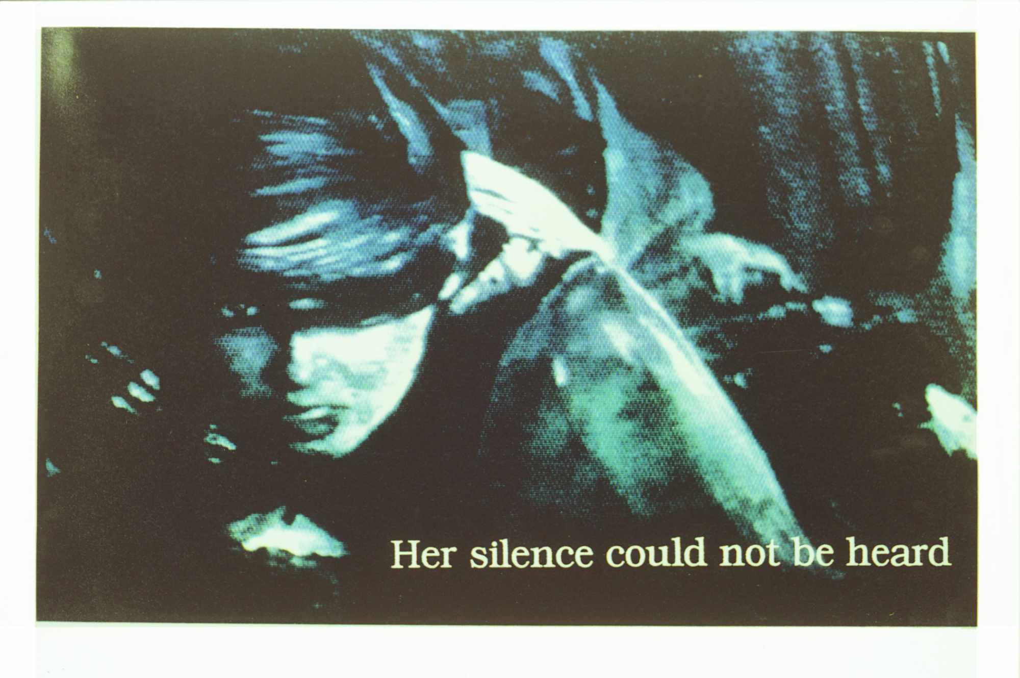Her Silence - Type C Mural Print - 1200 x 1000mm