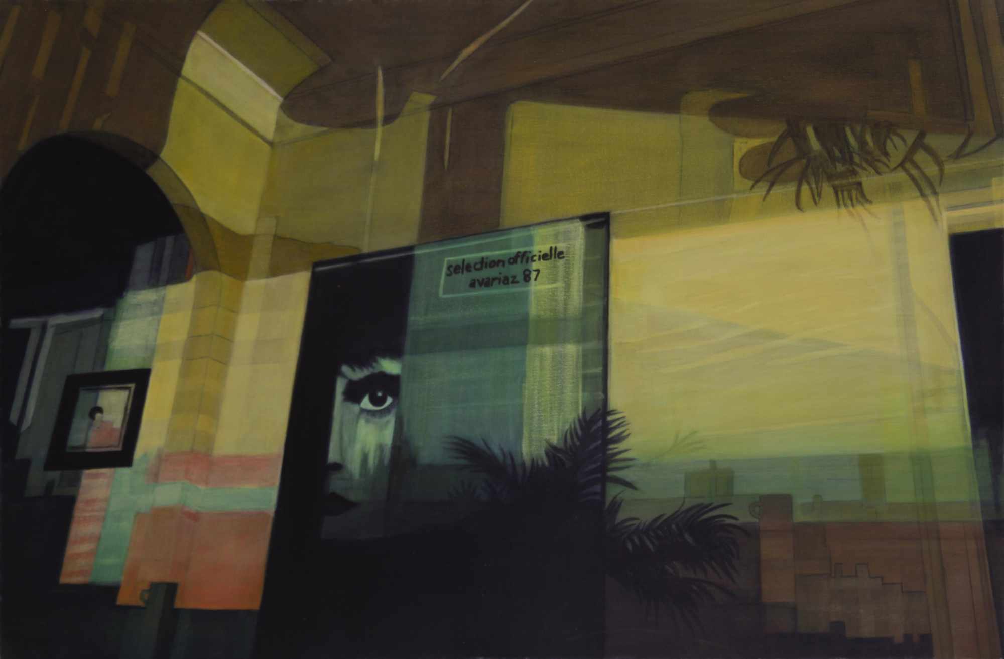 Night Shadows - Polymer on Canvas - 760 x 610mm - SOLD