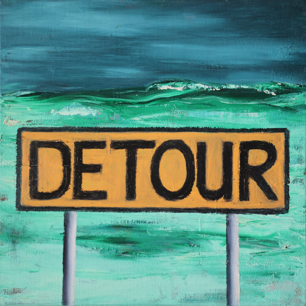 
    Paintings | 2024 | Structures: Wrong Way | The Art Space
  