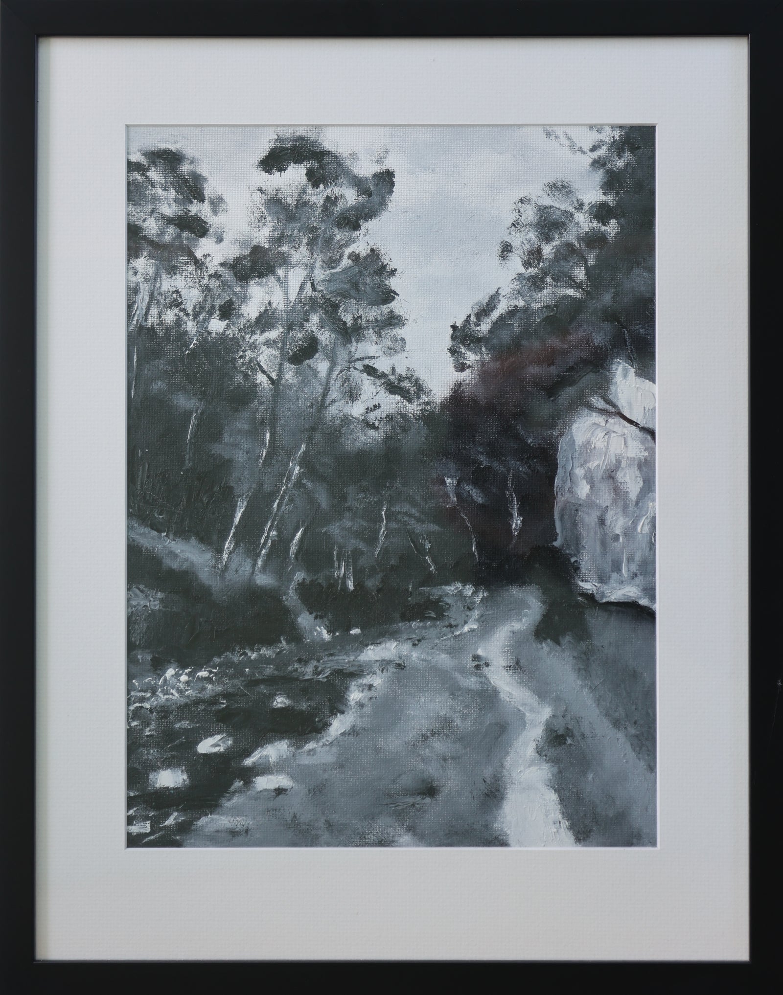 Gumbaynggirr National Park - Oil on Canvas - 410x520mm