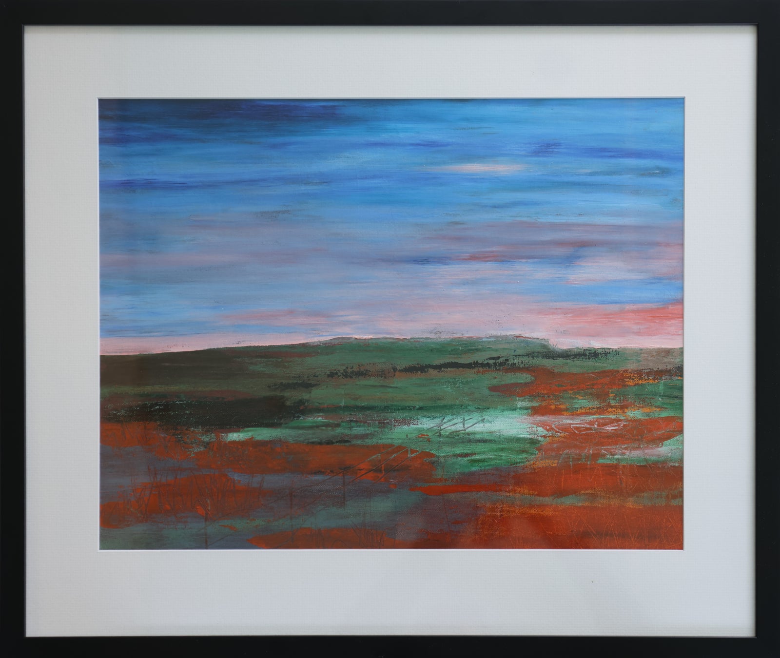 Terra Rossa - Oil on Canvas - 615x520mm