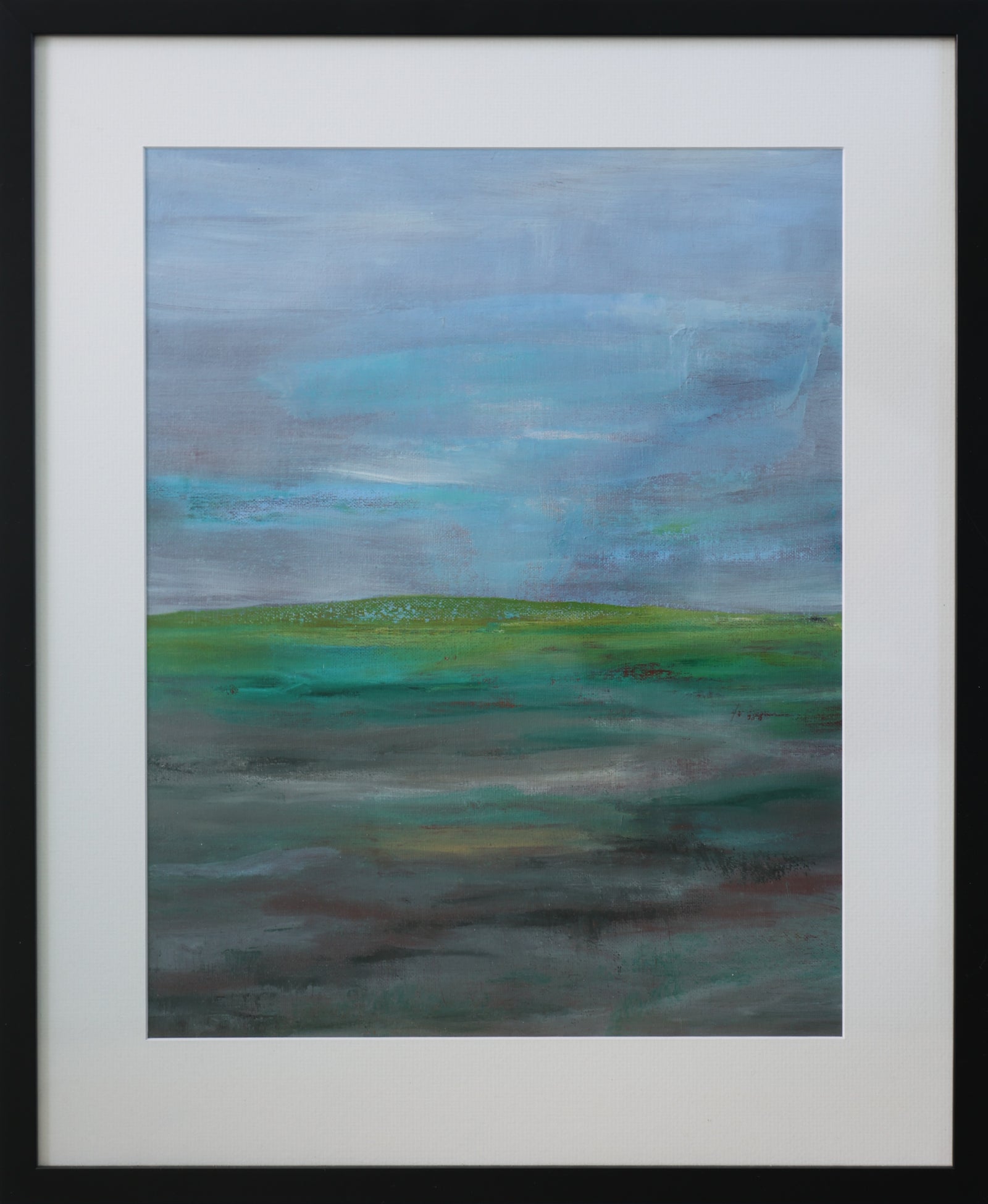 Terra Piatta - Oil on Canvas - 515x630mm