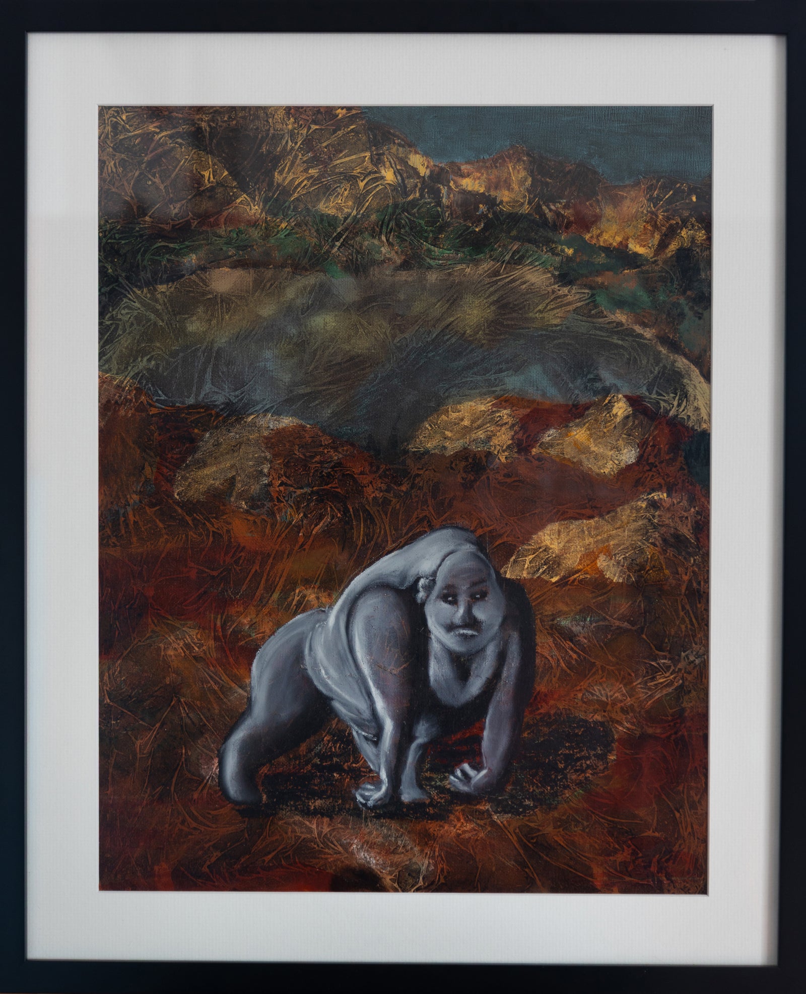 Zoomorphism - Oil on Canvas - 495 x 585mm