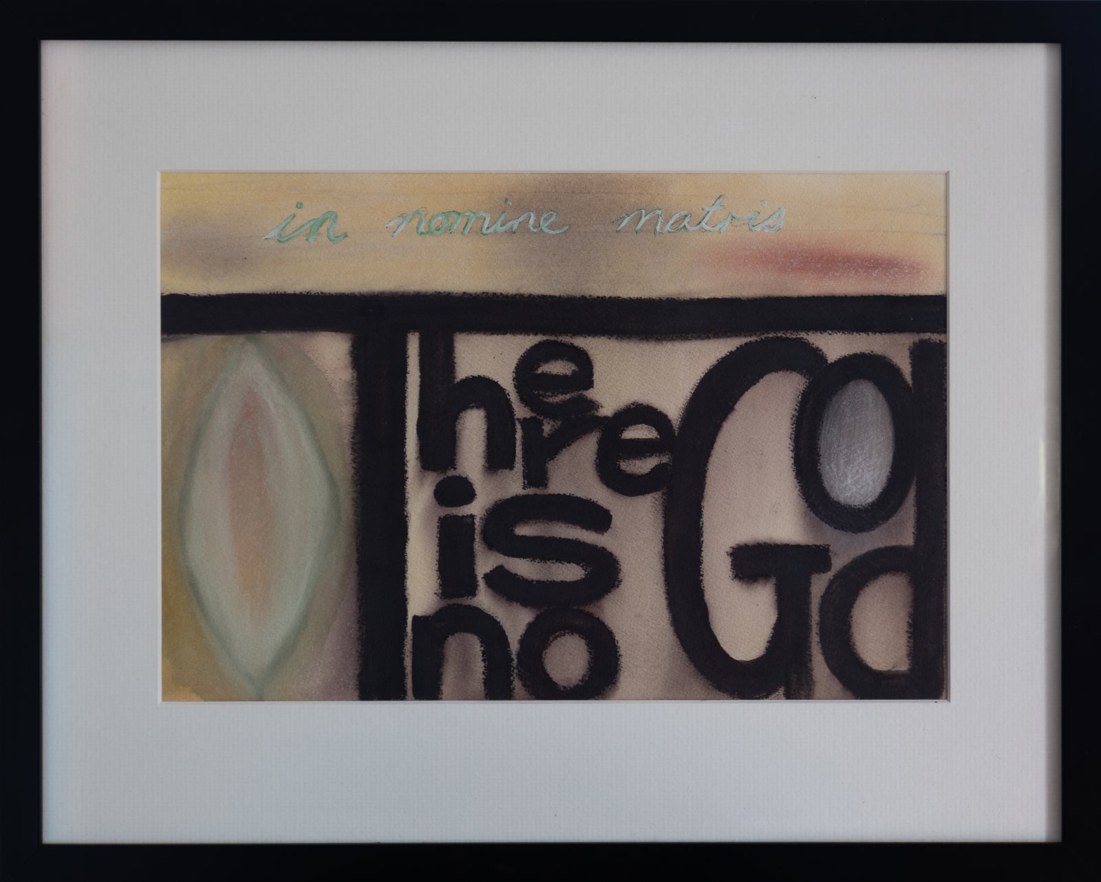 In Nomine Matris - Gouache & Watercolour Pastel on Arches - 440 x 320mm