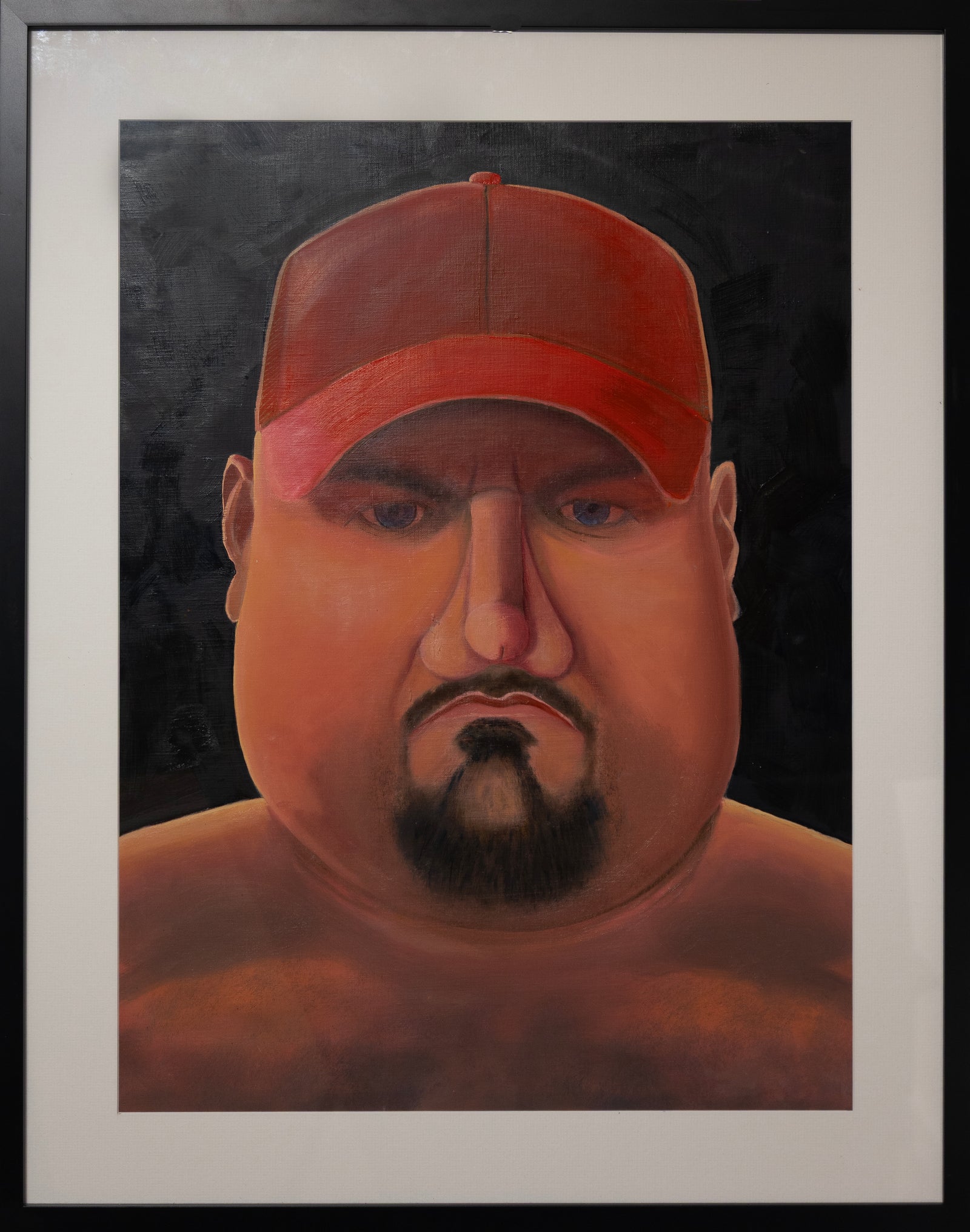 Dickhead - Oil on Linen - 660 x 835mm