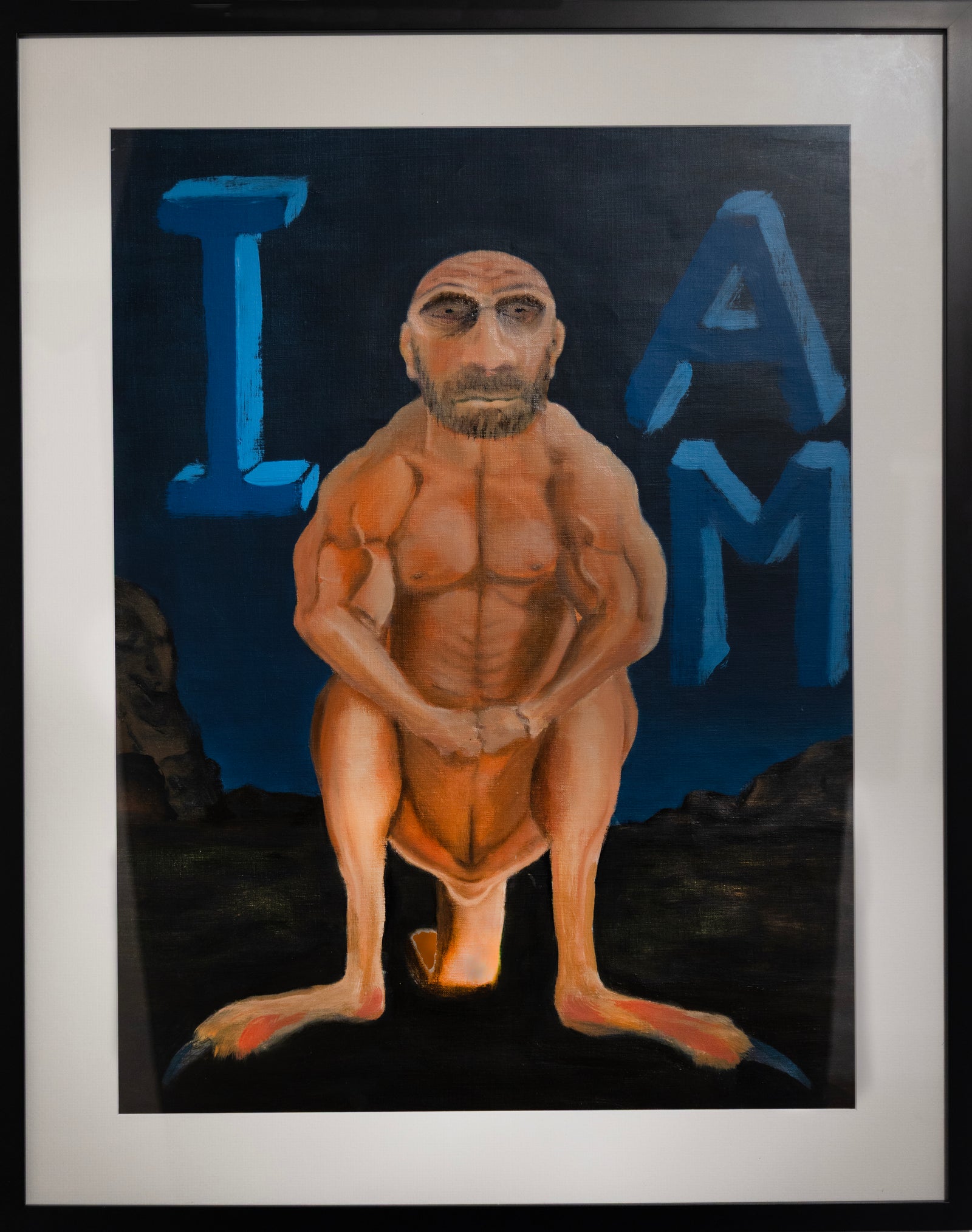 I AM - Oil on Linen - 660 x 825mm