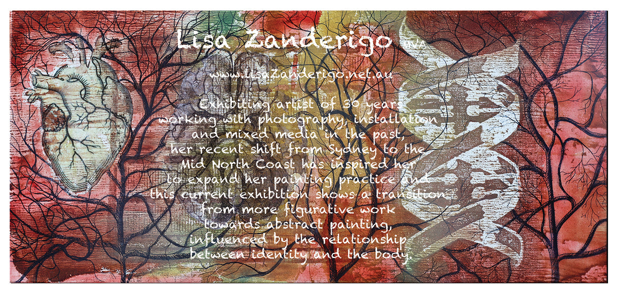 Corporeal Exhibition Invitation Back