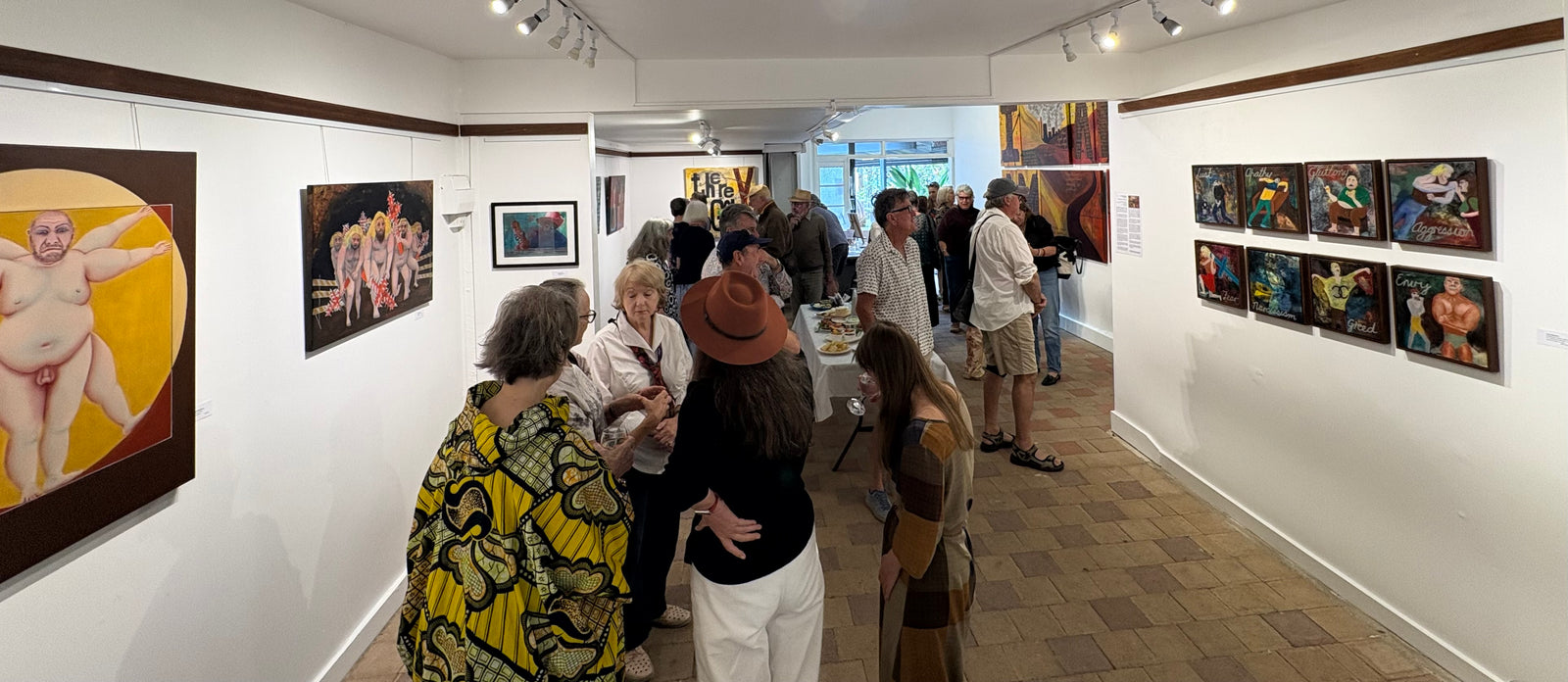 Exhibition Opening 1