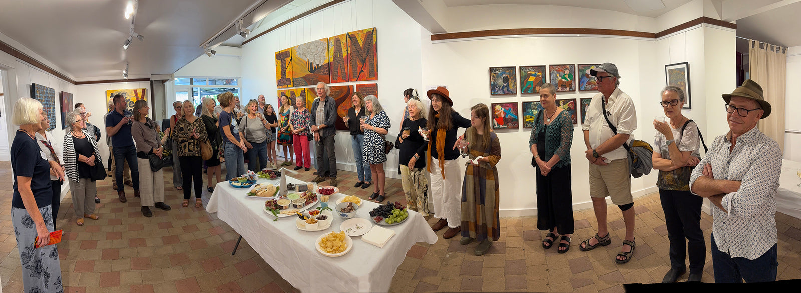Exhibition Opening