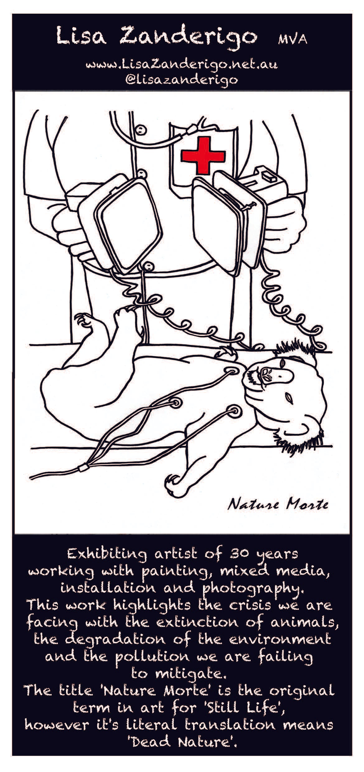 Nature Morte Invitation