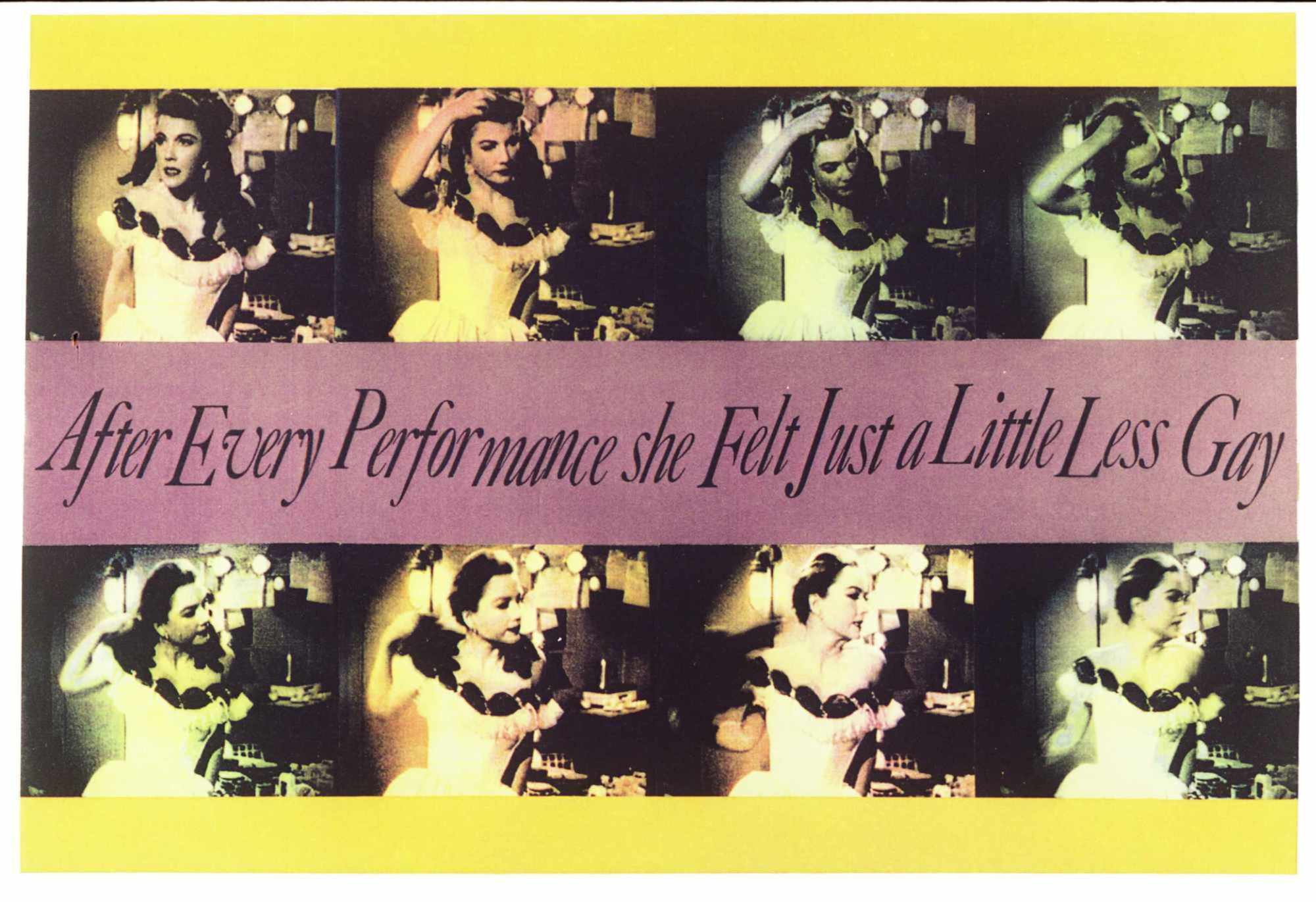 After Every Performance - Type C Mural Print - 1200 x 1000mm
