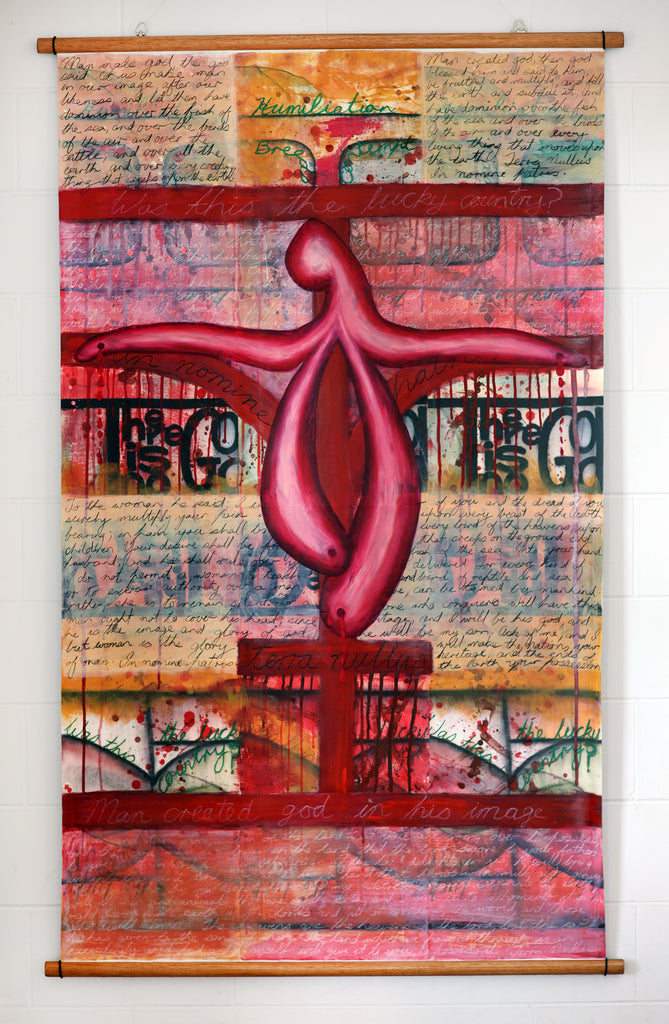 
    Paintings | 2022 | Agnus Dei | Nexus Gallery Bellingen
  