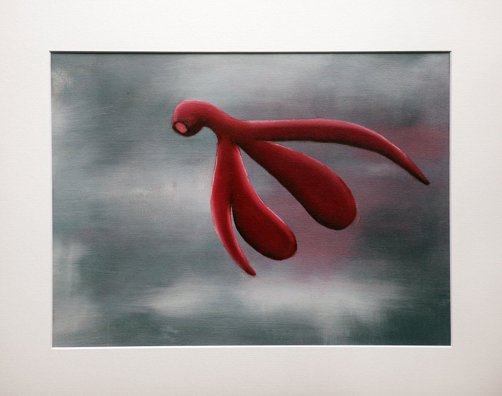 Agnus Dei IX - Oil On Canvas  - 440 x 320 mm