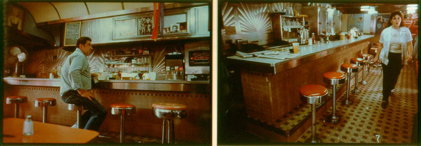 Americana - Cibachrome Print - 810 x 310mm