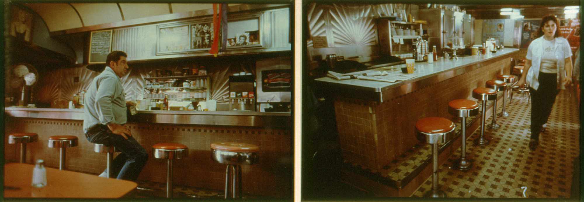 Americana - Cibachrome Print - 810 x 310mm