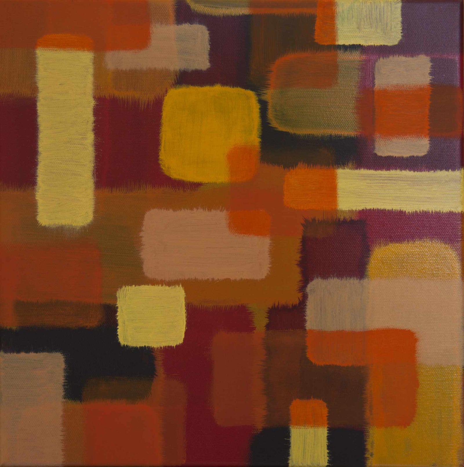 Autumn - Oil on Linen -  305 x 305mm