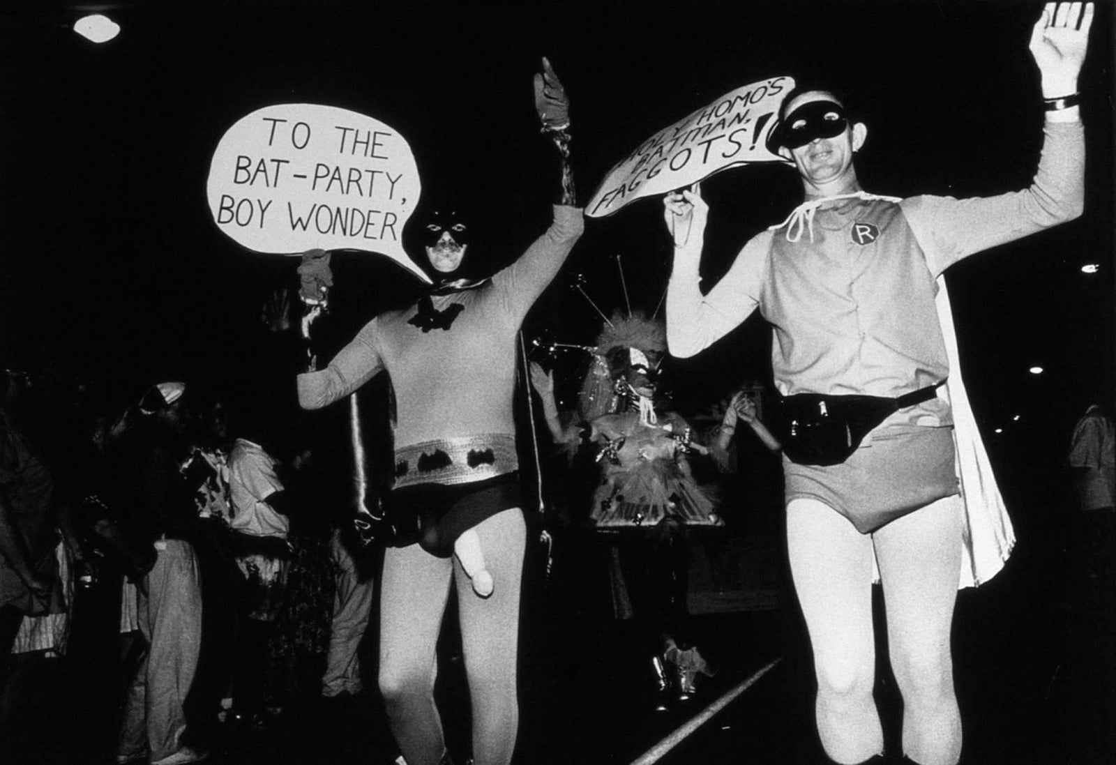 Batman & Robin - Siver Gelatin FB Print - 510 x 410mm