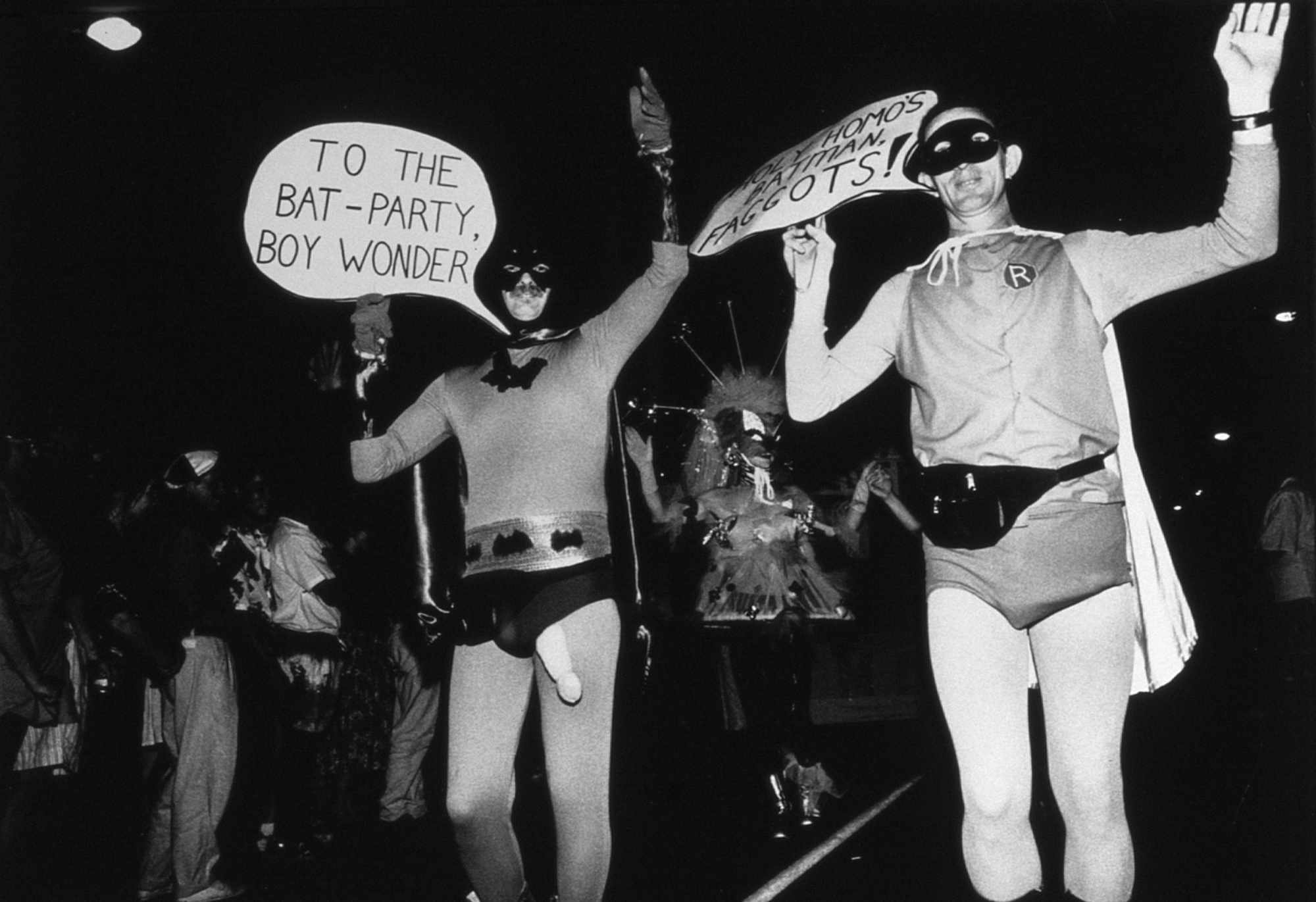 Batman & Robin - Siver Gelatin FB Print - 510 x 410mm