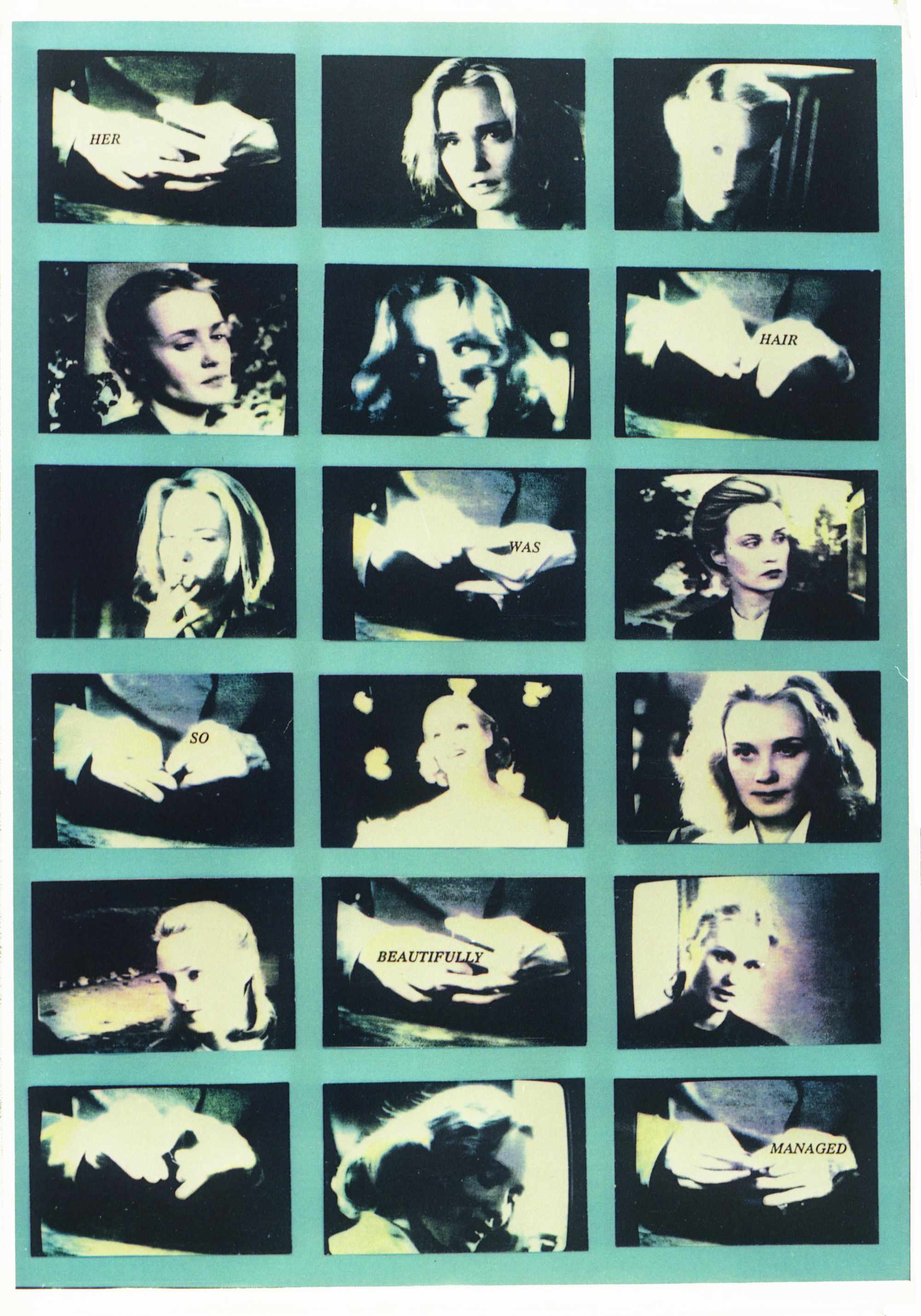 Beautifully Managed - Type C Mural Print - 1000 x 1200mm