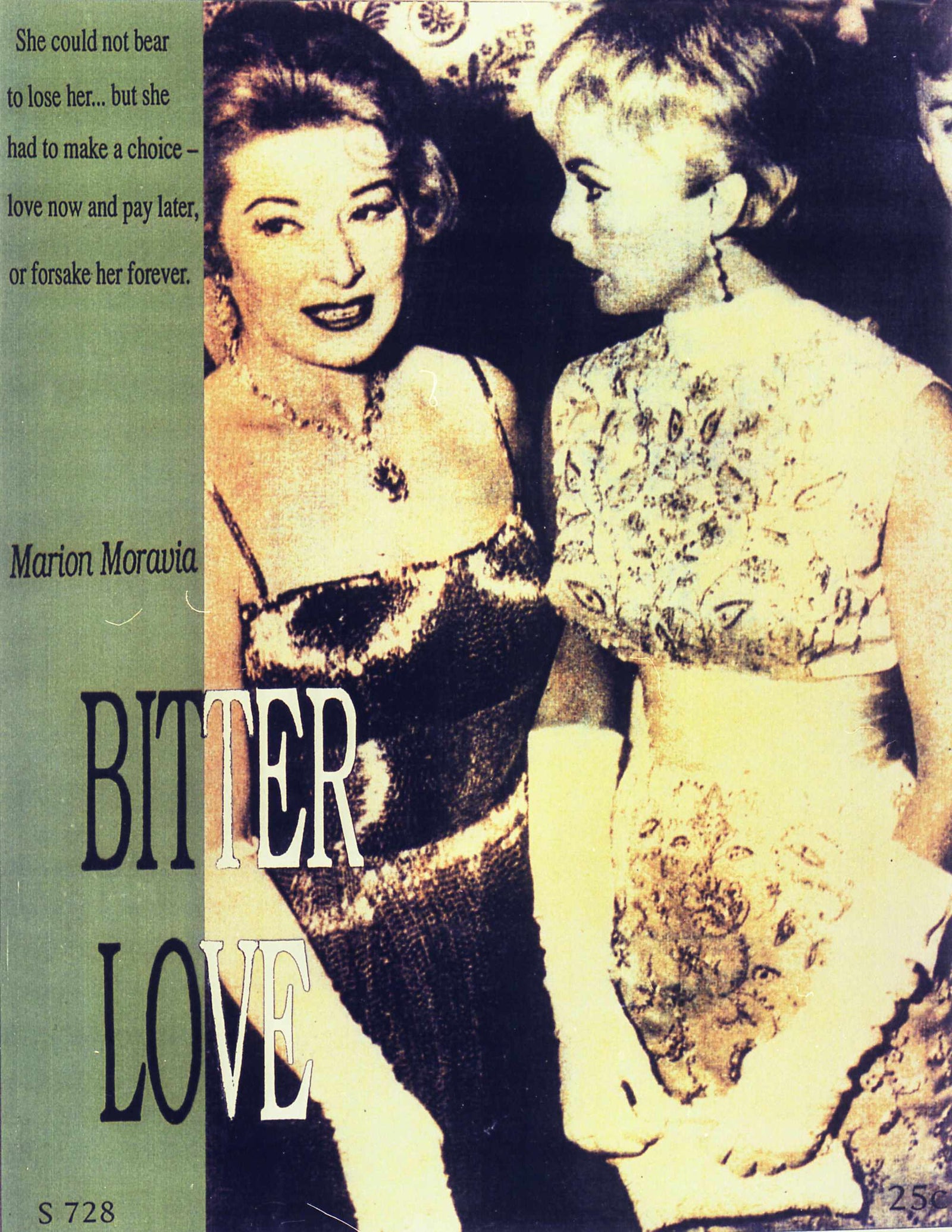 Bitter Love - Type C Mural Print - 1000 x 1350mm