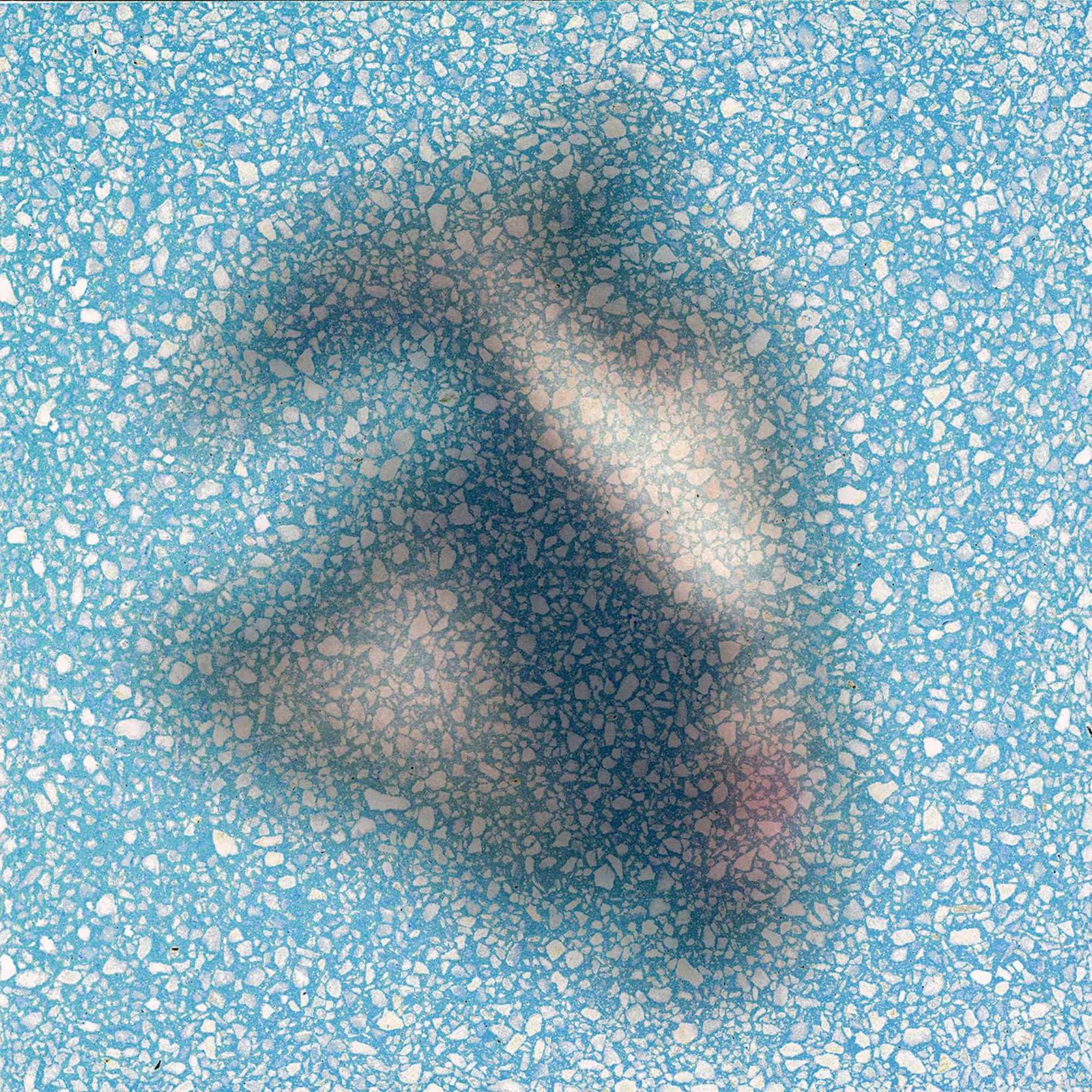 Blue Facia - Digital Glycee Print - 300 x 300mm