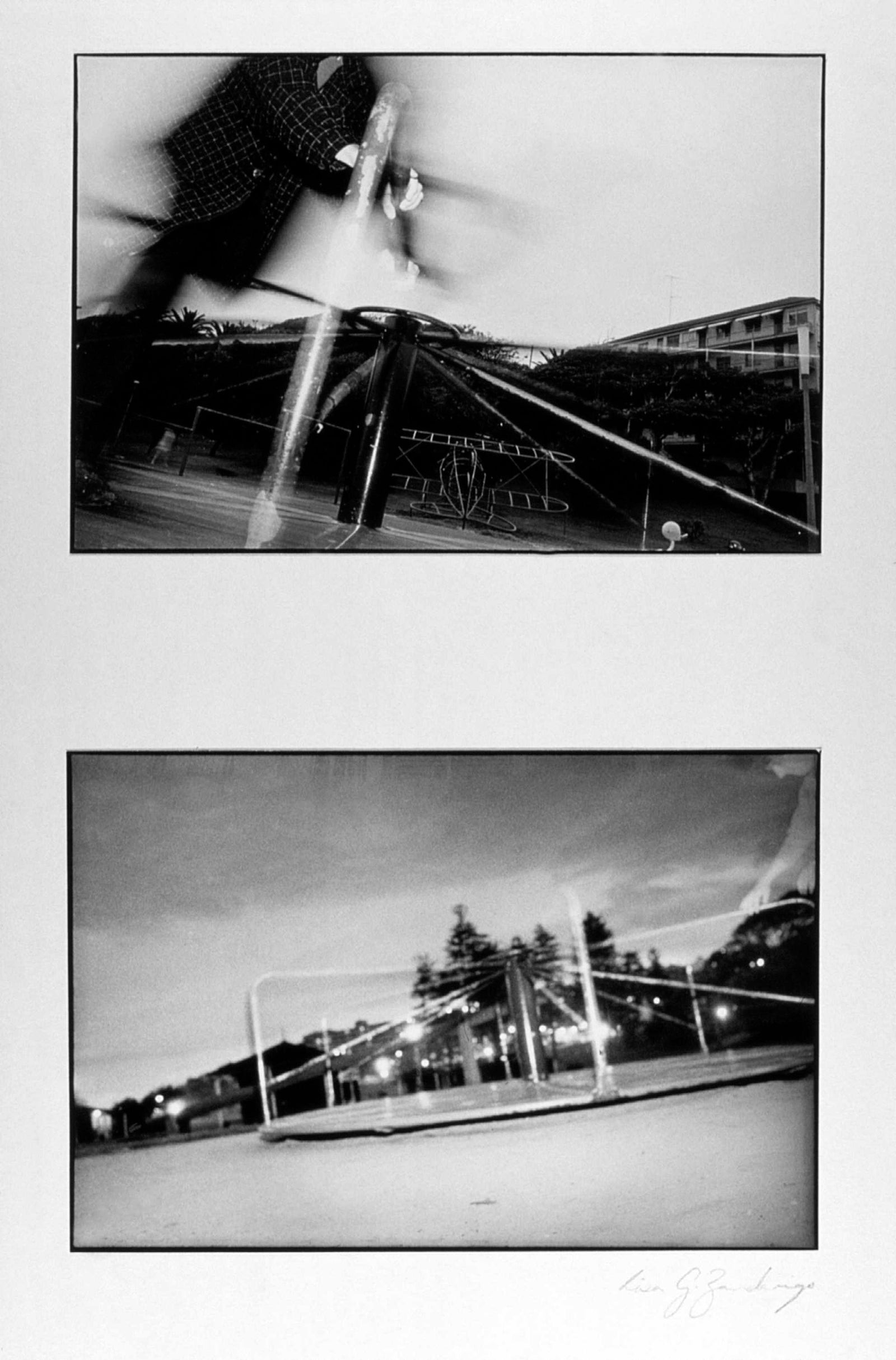 Bronte Park Dyptich I - Siver Gelatin FB Print - 410 x 710mm