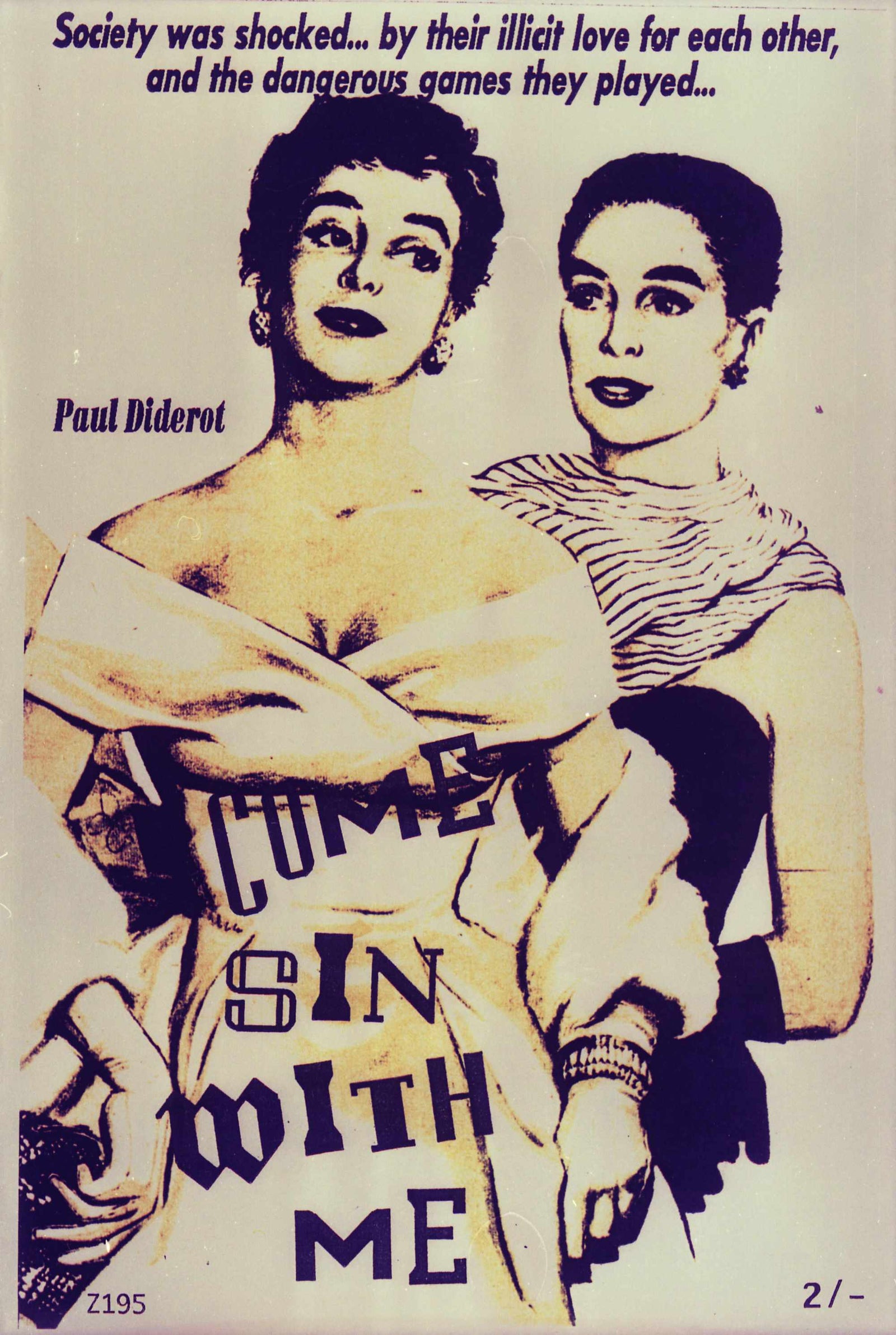 Come Sin With Me - Type C Mural Print - 1000 x 1350mm