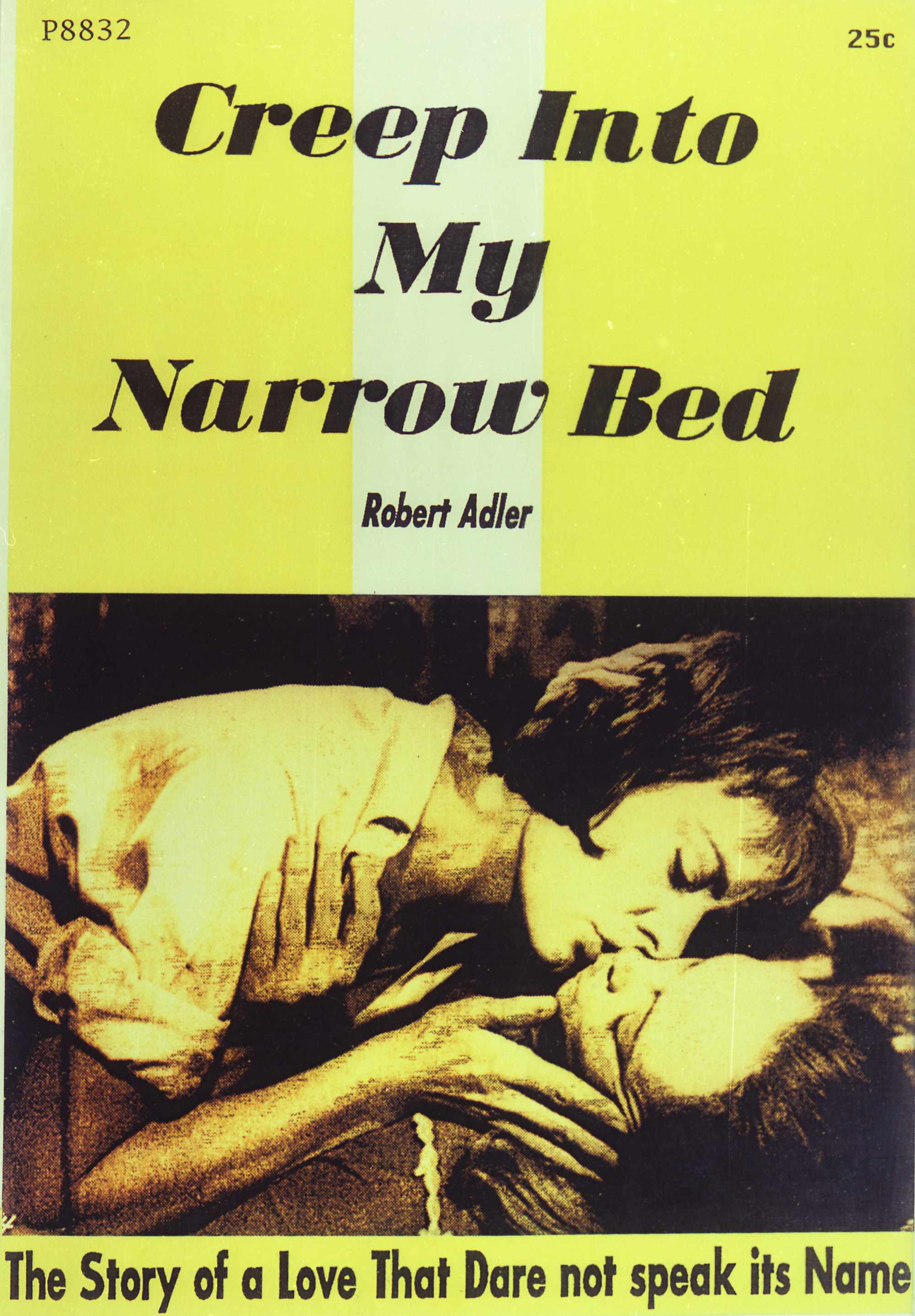 Creep Into My Narrow Bed - Type C Mural Print - 1000 x 1350mm