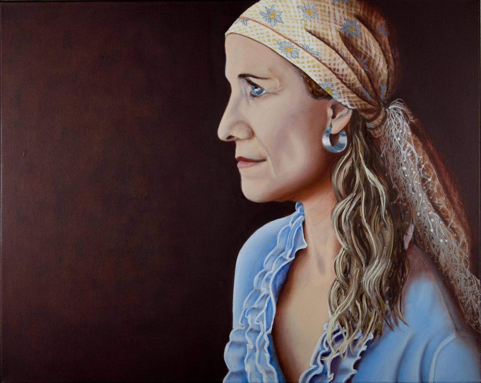 Evocation II - Oil on Linen - 760 x 610mm