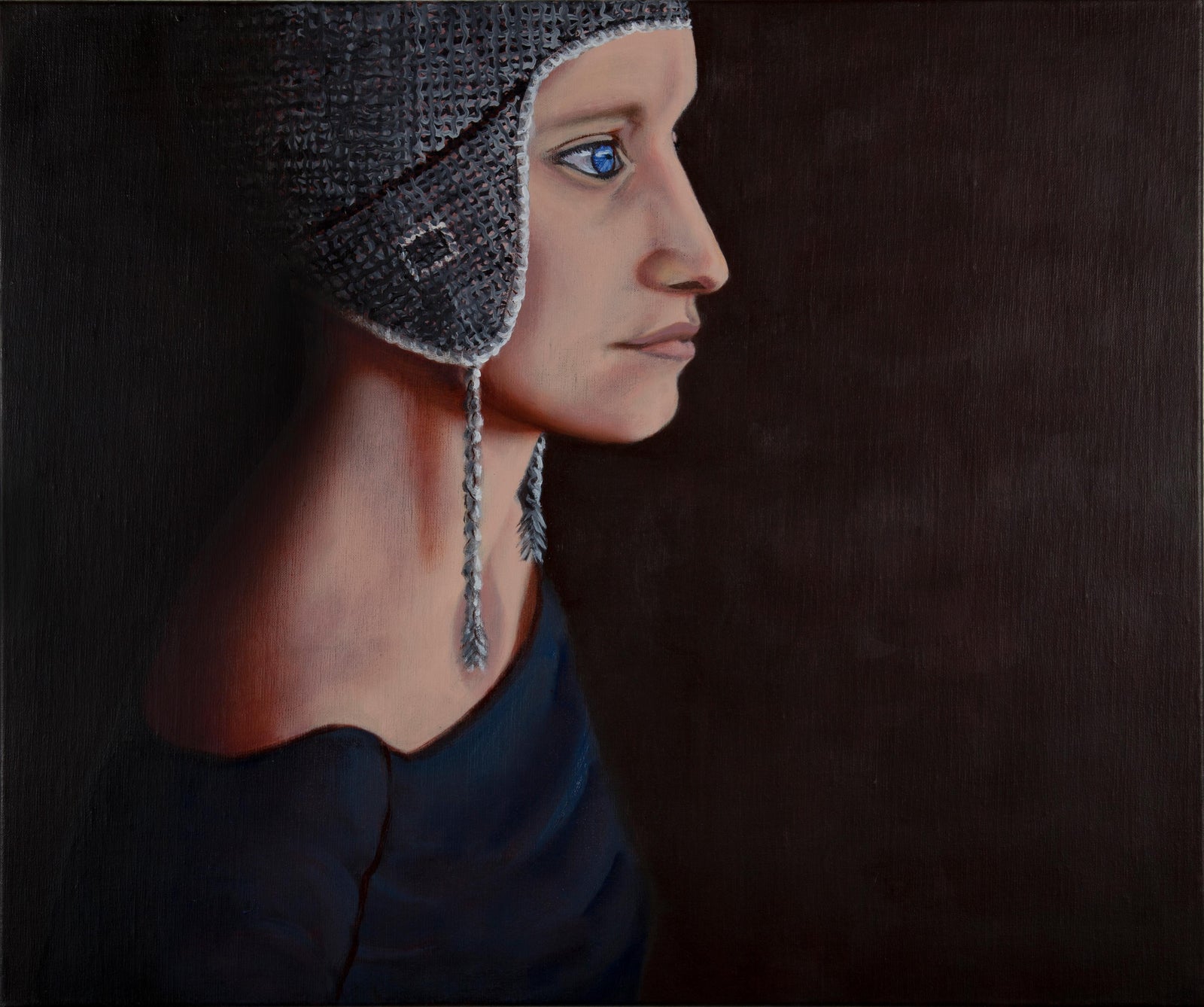 Evocation IV - Oil on Linen - 610 x 510mm
