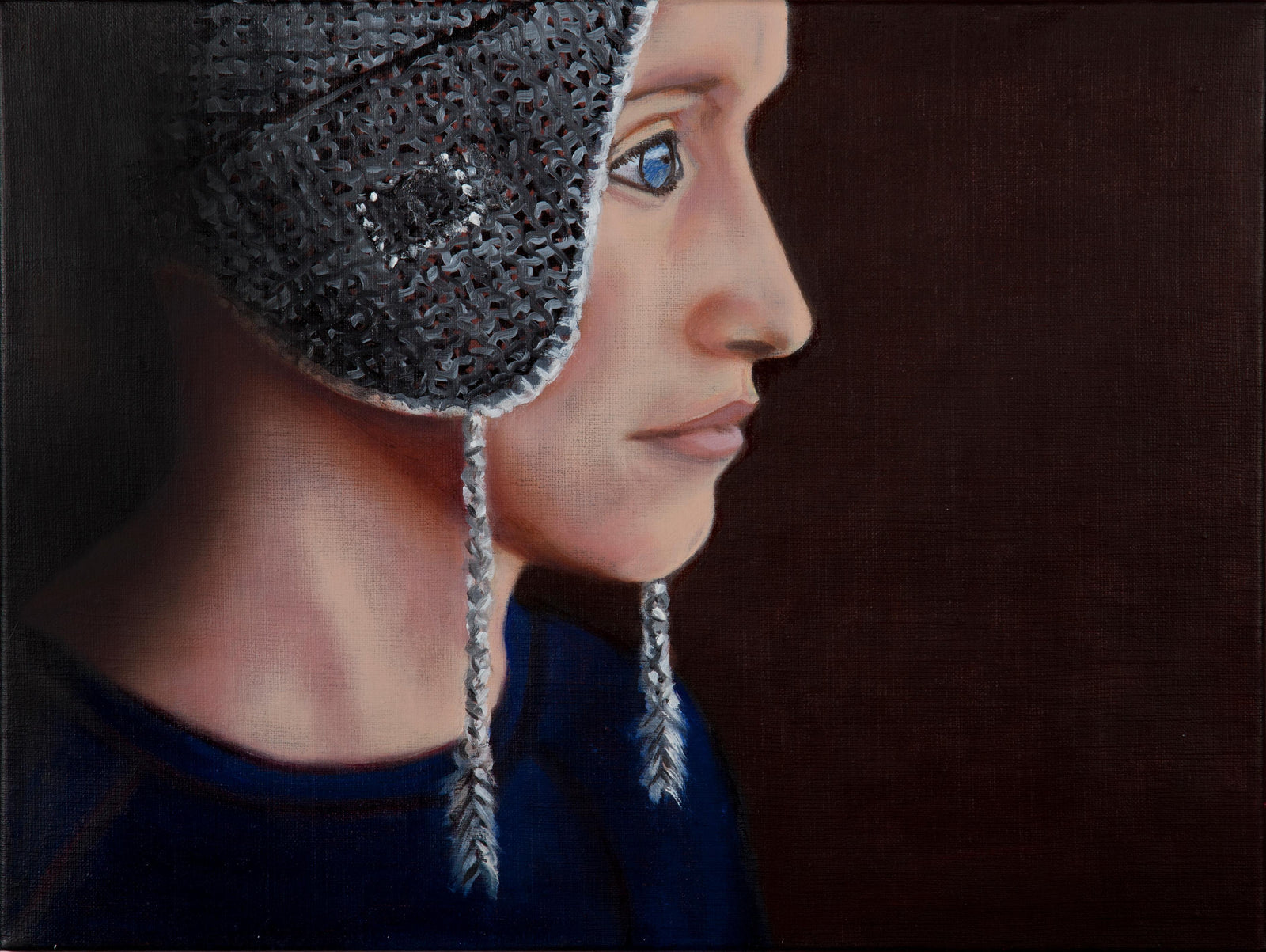 Evocation I - Oil on Linen - 510 x 400mm - SOLD