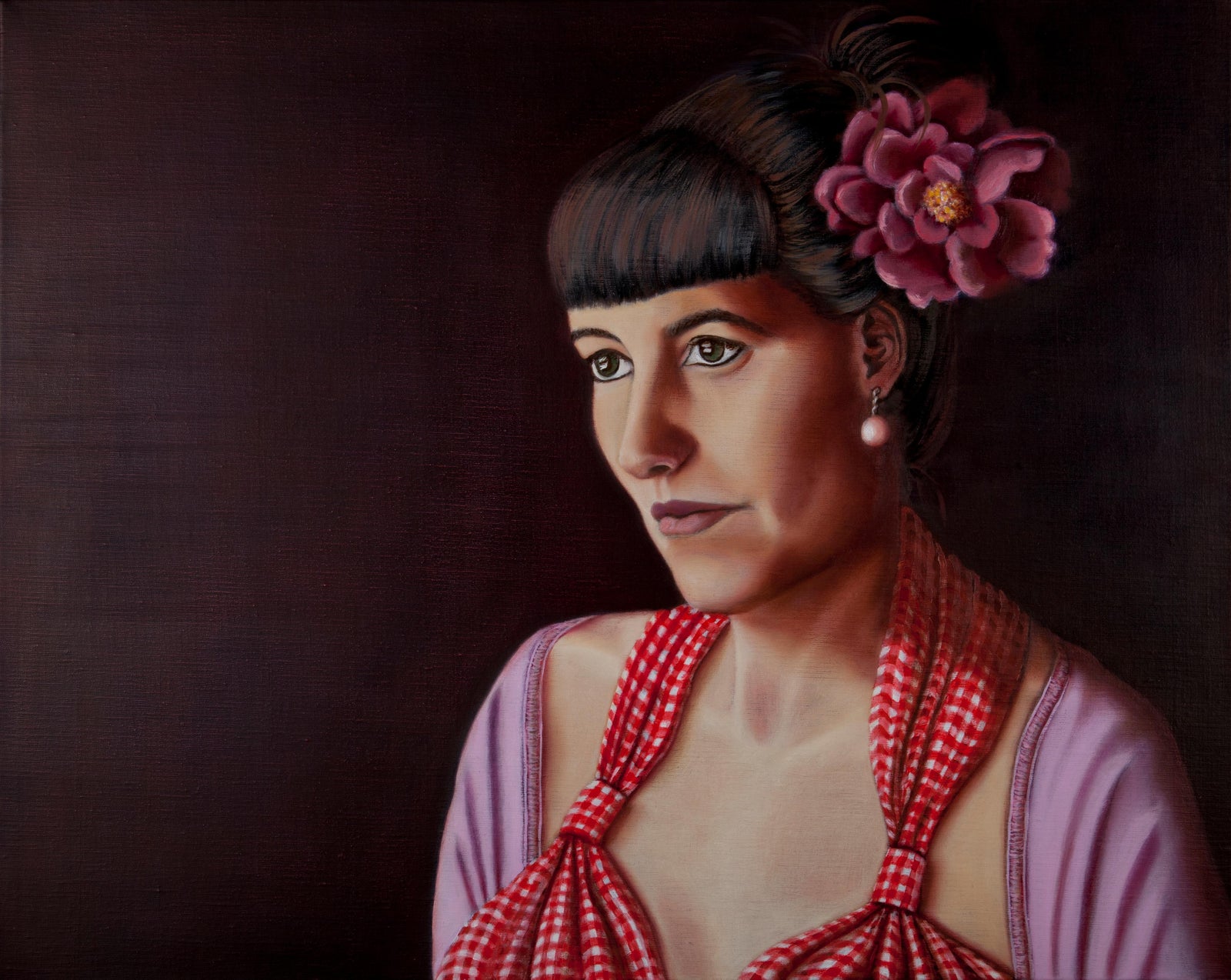 Evocation VI - Oil on LInen - 760 x 610mm - SOLD