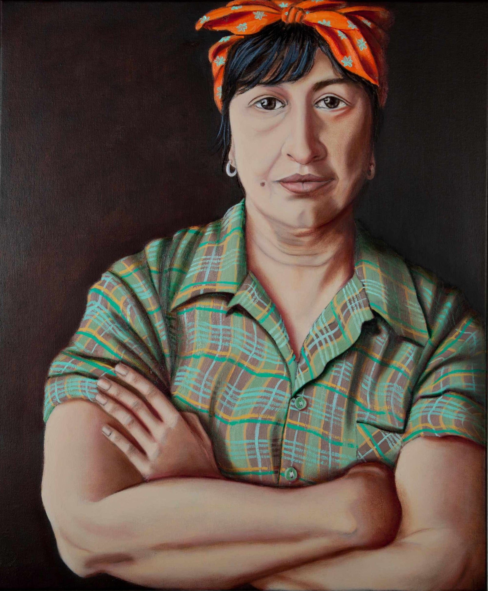 Evocation V - Oil on Linen - 610 x 510mm - SOLD