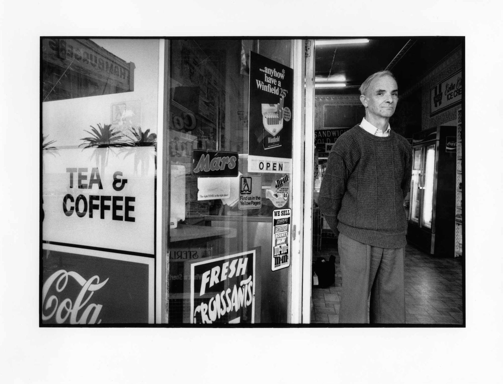 Frank  - Silver Gelatin FB Print - 510 x 410mm