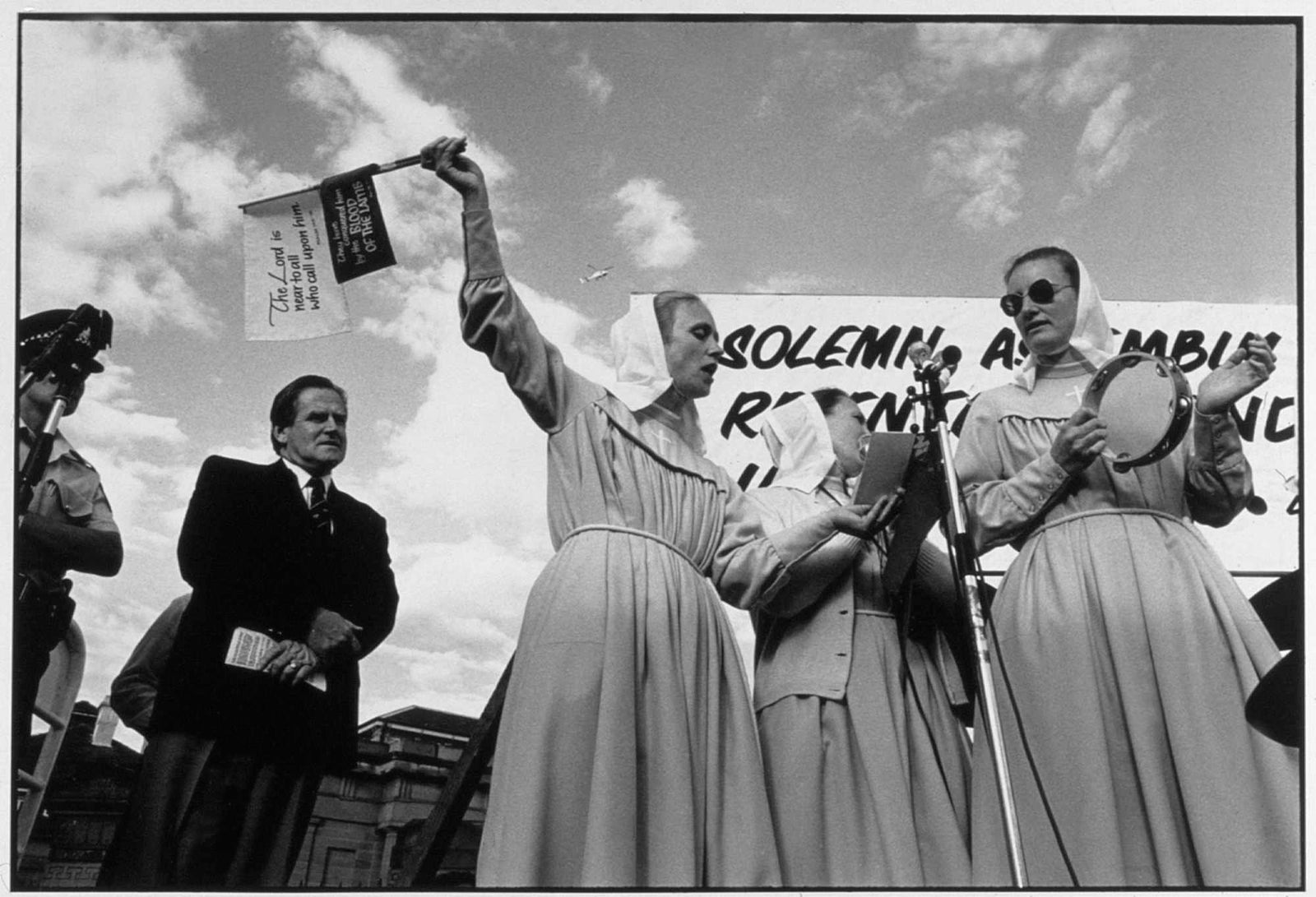 Fred Nile - Siver Gelatin FB Print - 510 x 410mm