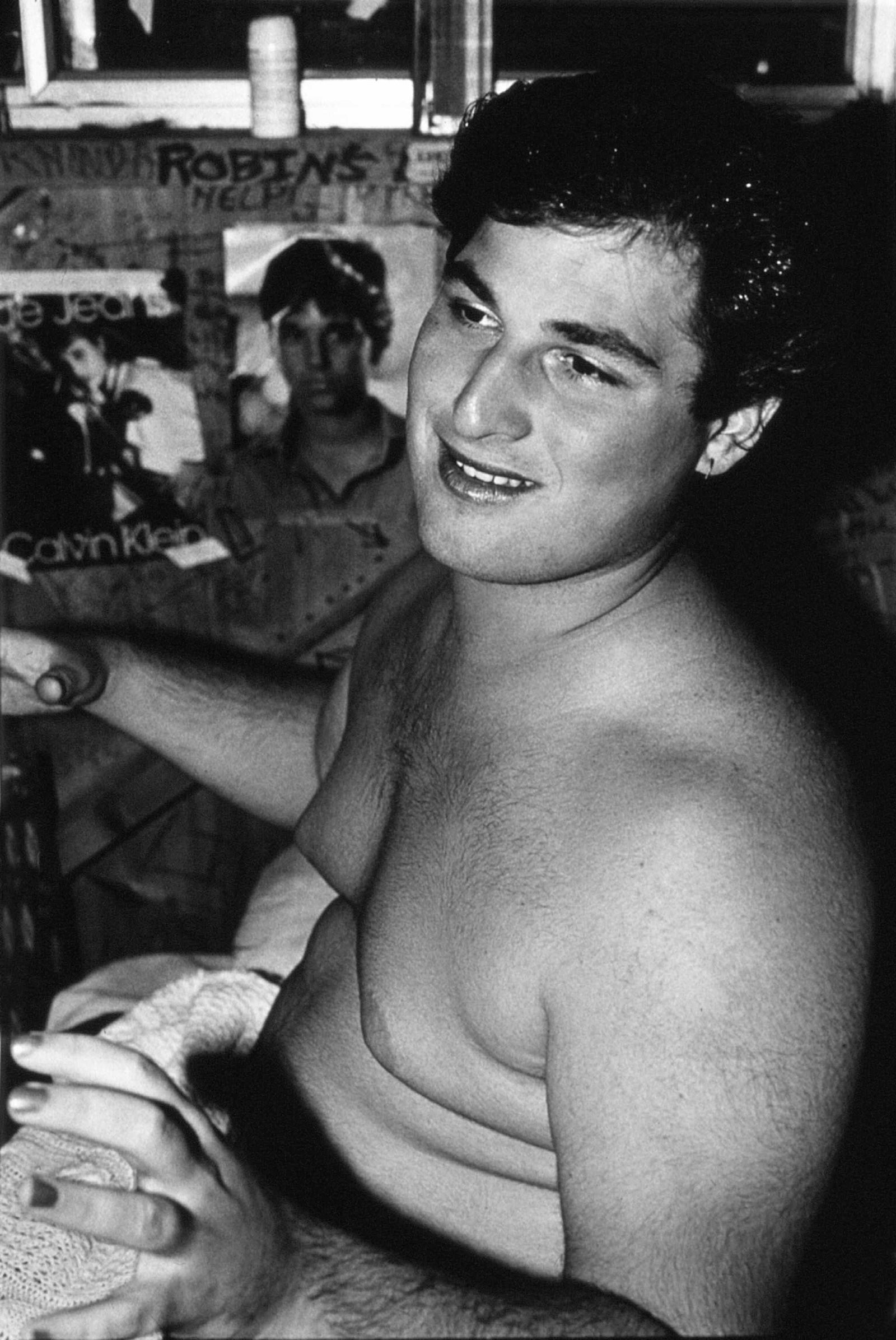 Gay Man - Siver Gelatin FB Print - 410 x 510mm