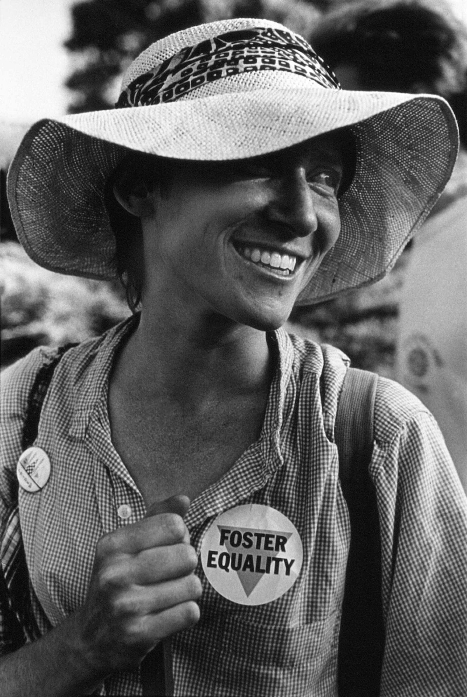 Gay Woman - Siver Gelatin FB Print - 410 x 510mm