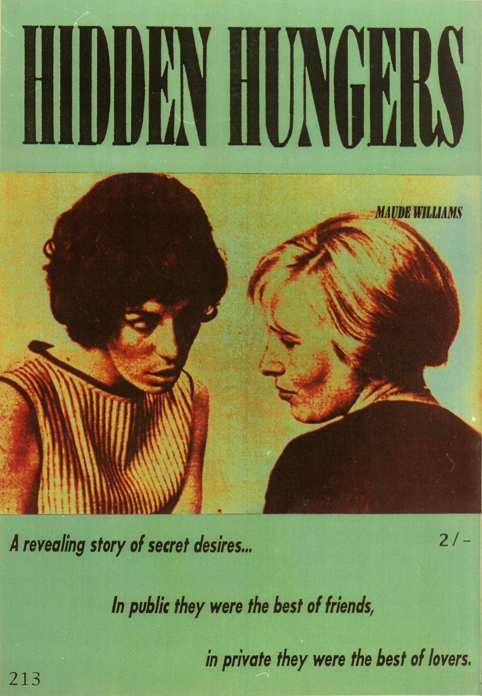 Hidden Hungers - Type C Mural Print - 1000 x 1350mm