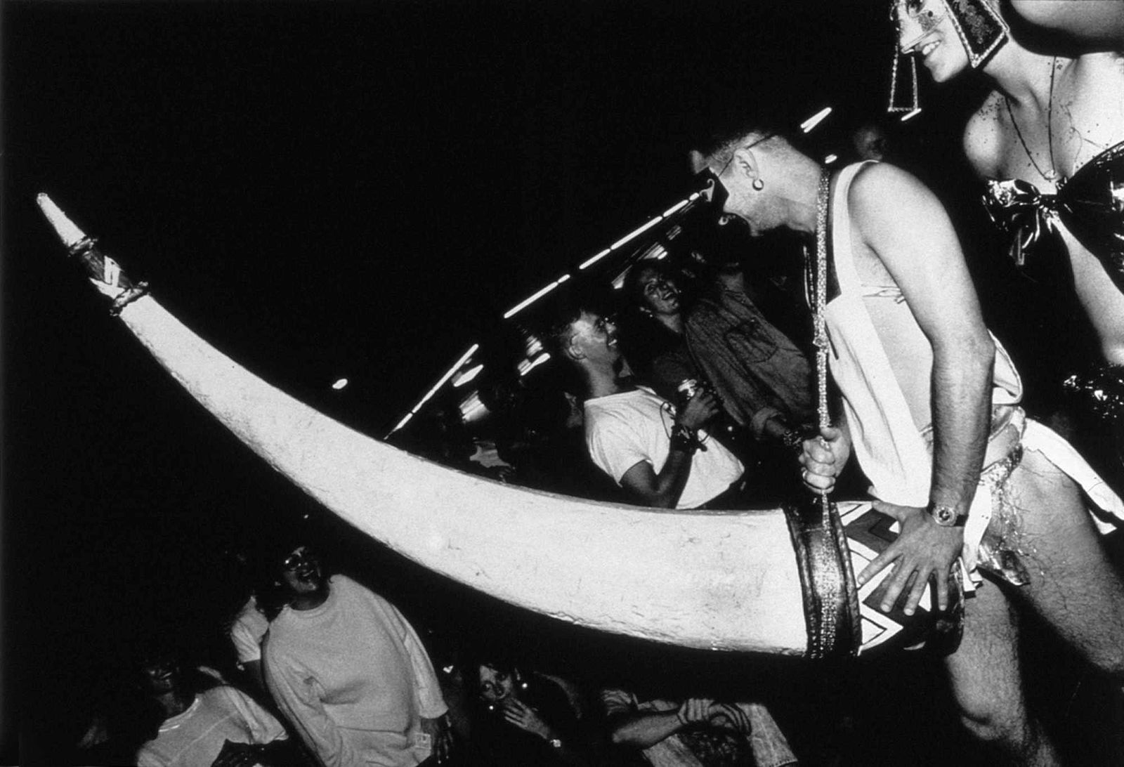 Horn Boy - Siver Gelatin FB Print - 510 x 410mm