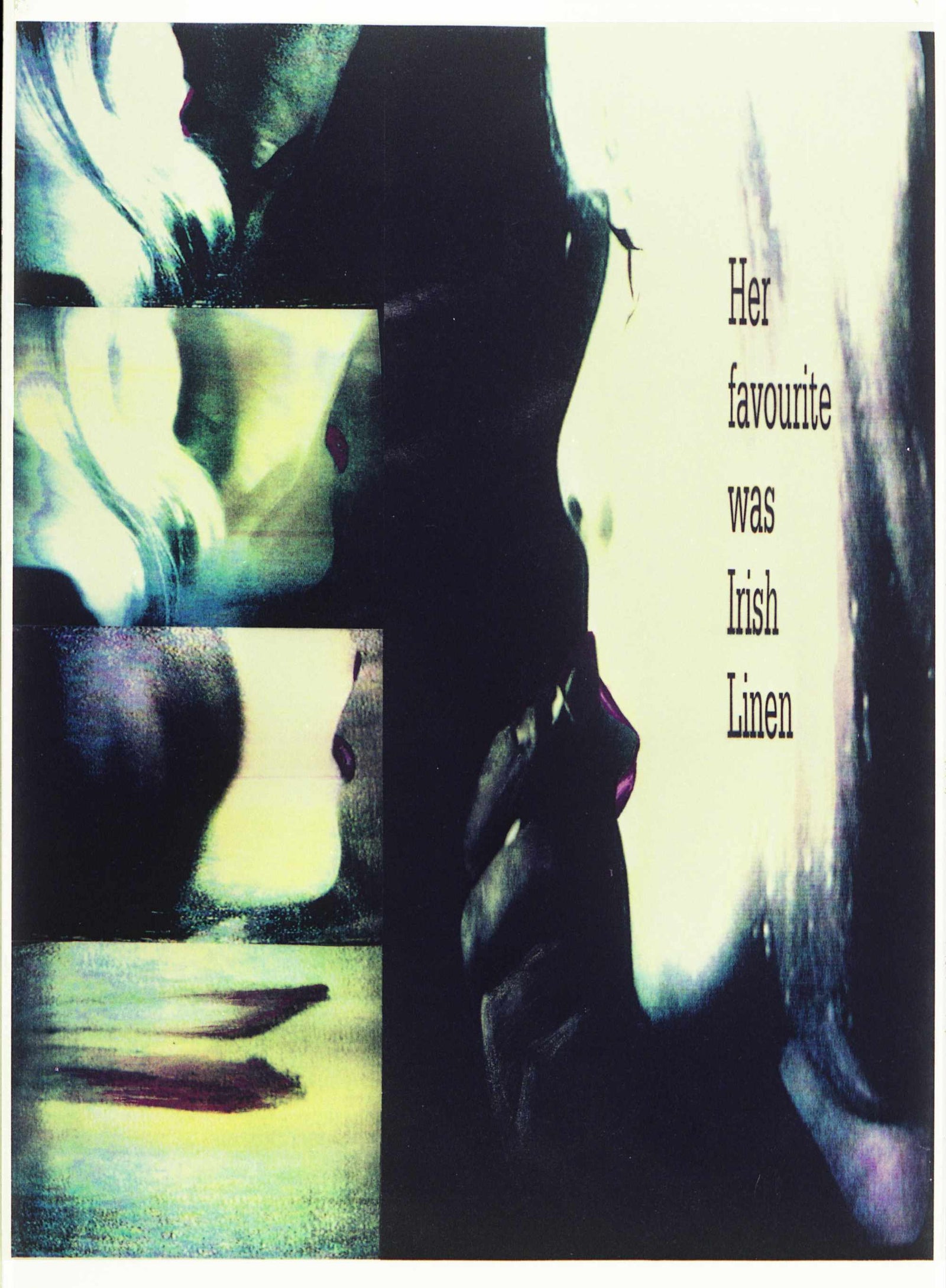 Irish Linen - Type C Mural Print - 1000 x 1200mm