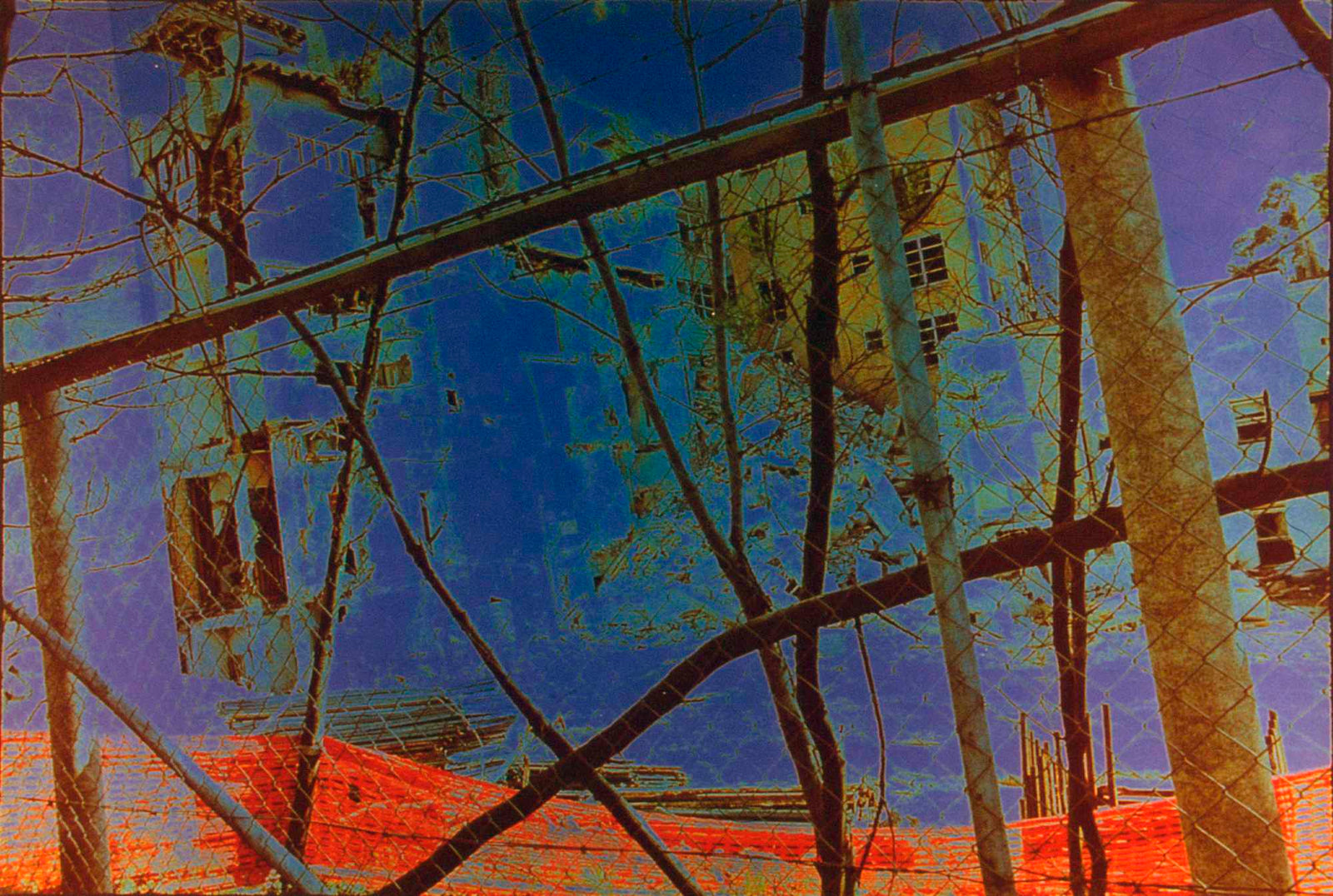 Keep Out - Type C Print - 510 x 410mm