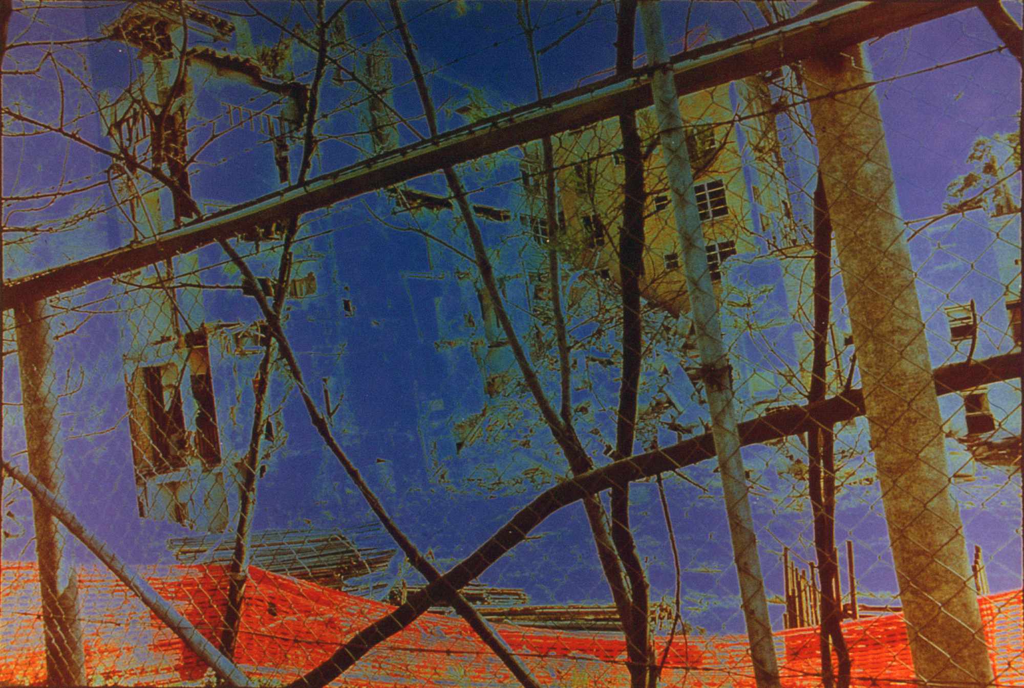Keep Out - Type C Print - 510 x 410mm