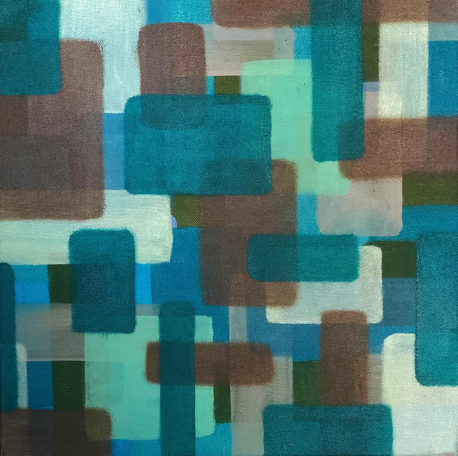 Late Autumn - Oil on Linen - 305 x 305mm