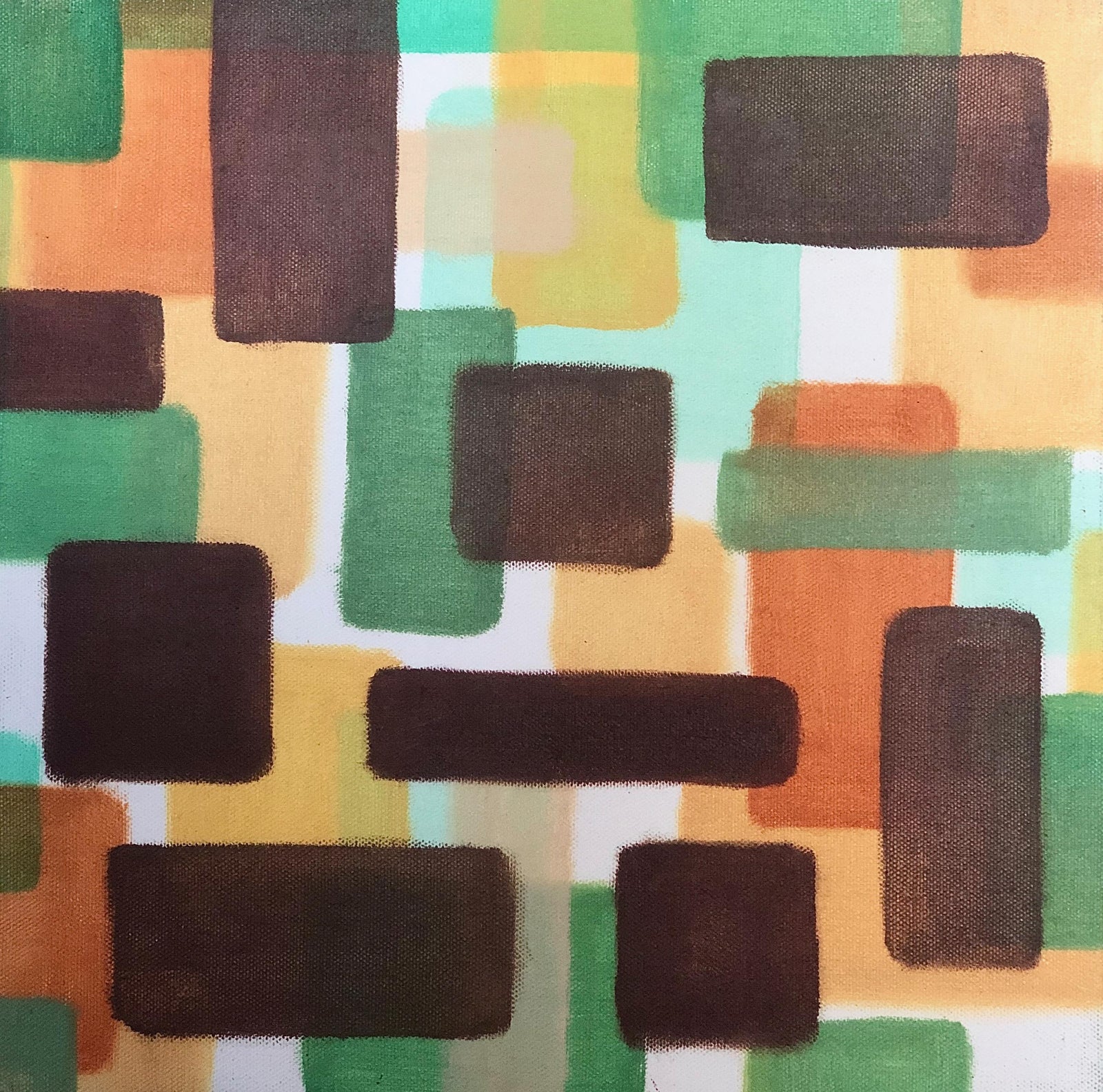 Late Summer - Oil on Canvas - 305 x 305mm