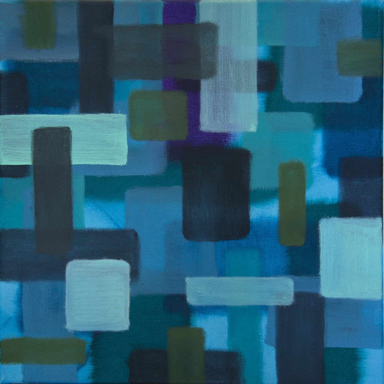 Late Winter - Oil on Linen -  305 x 305mm