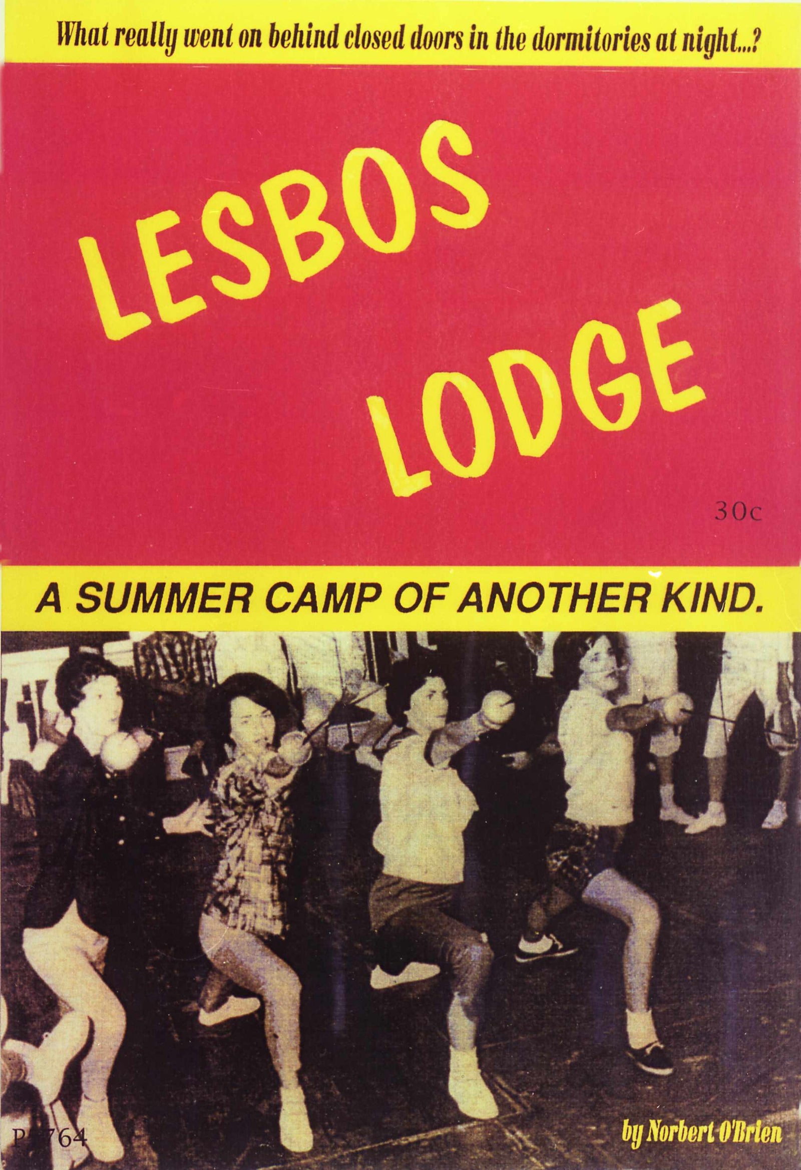 Lesbos Lodge - Type C Mural Print - 1000 x 1350mm