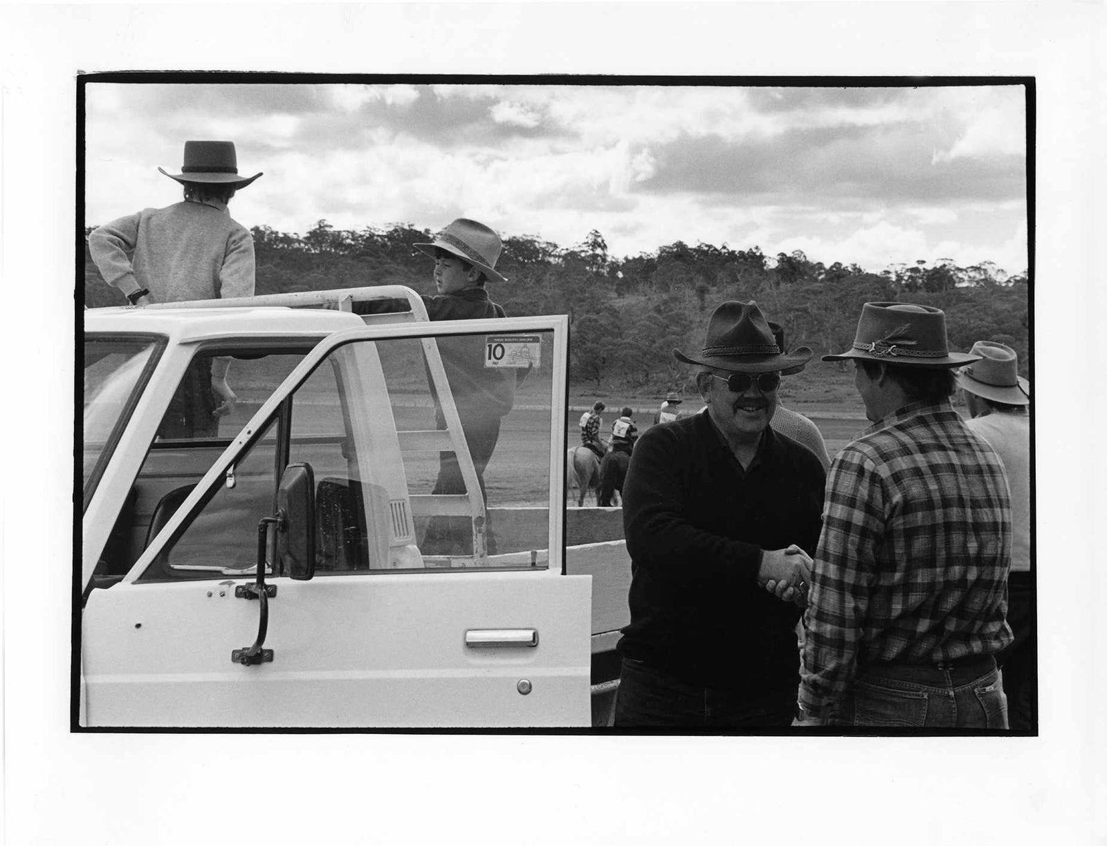 Like Father Like Son - Siver Gelatin FB Print - 510 x 410mm