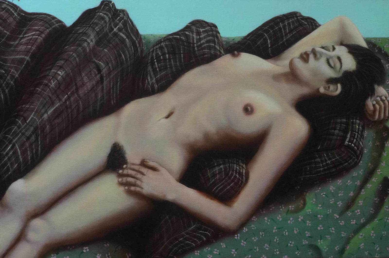 Lo Arna Sleeping - Oil on Linen - 760 x 510mm