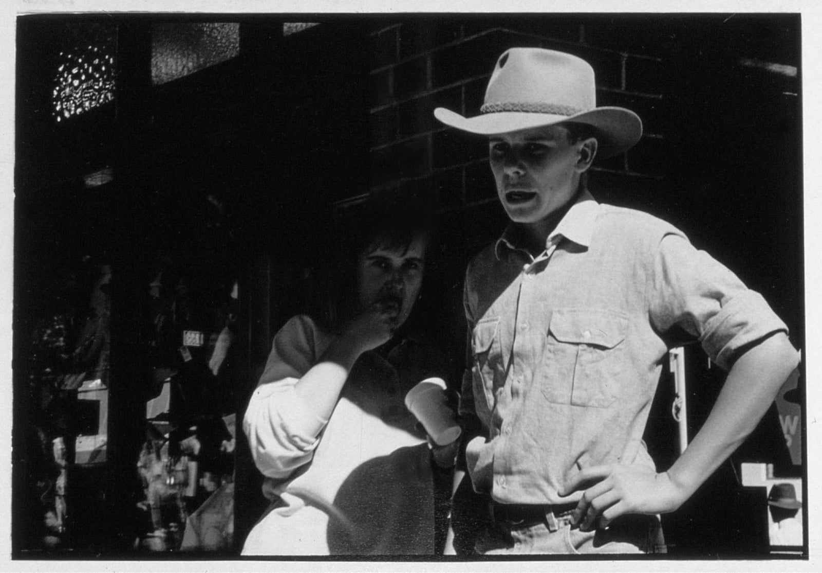 Man Boy - Siver Gelatin FB Print - 510 x 410mm